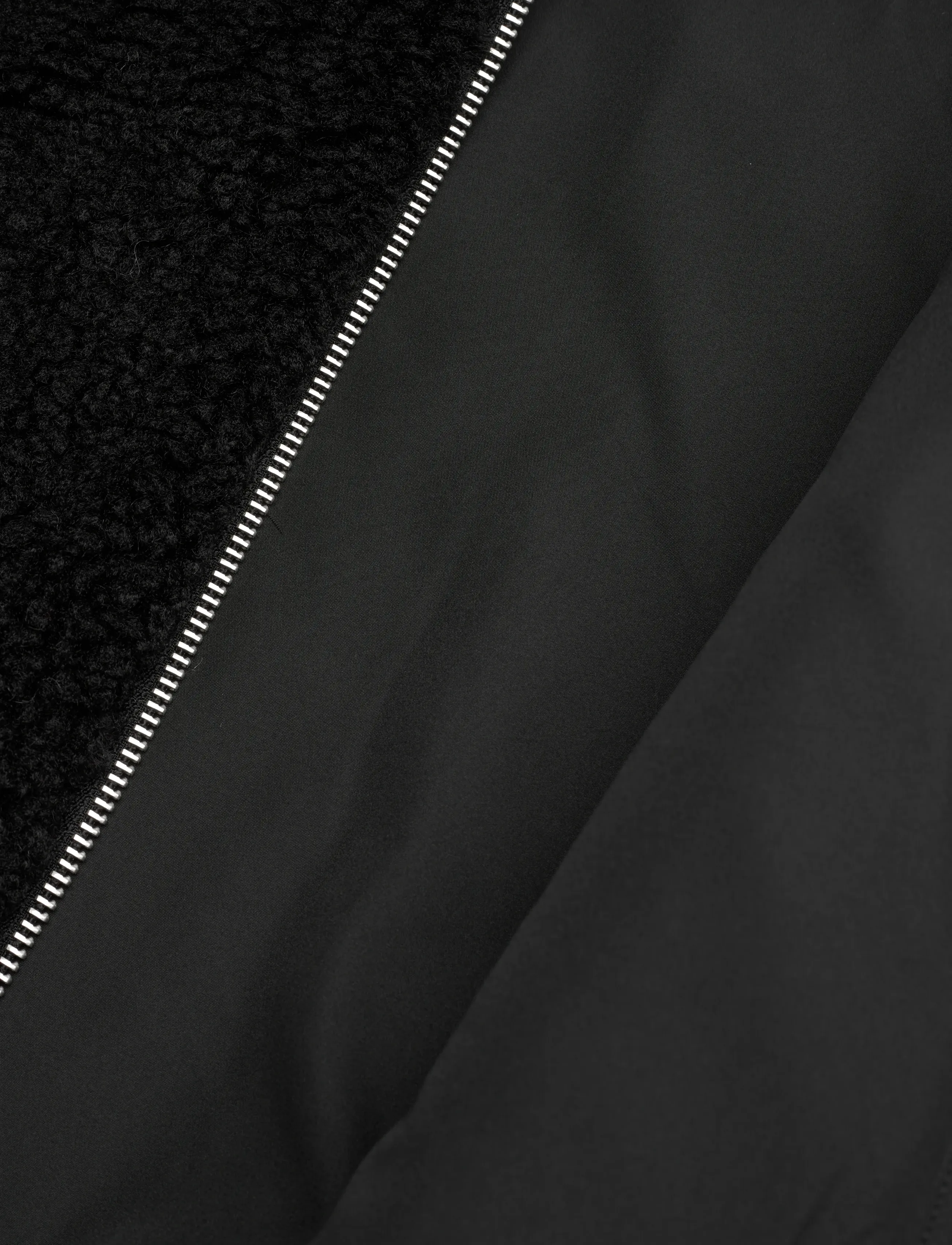 Monki - Knitted Hoodie - kapuutsiga dressipluusid - black dark - 4