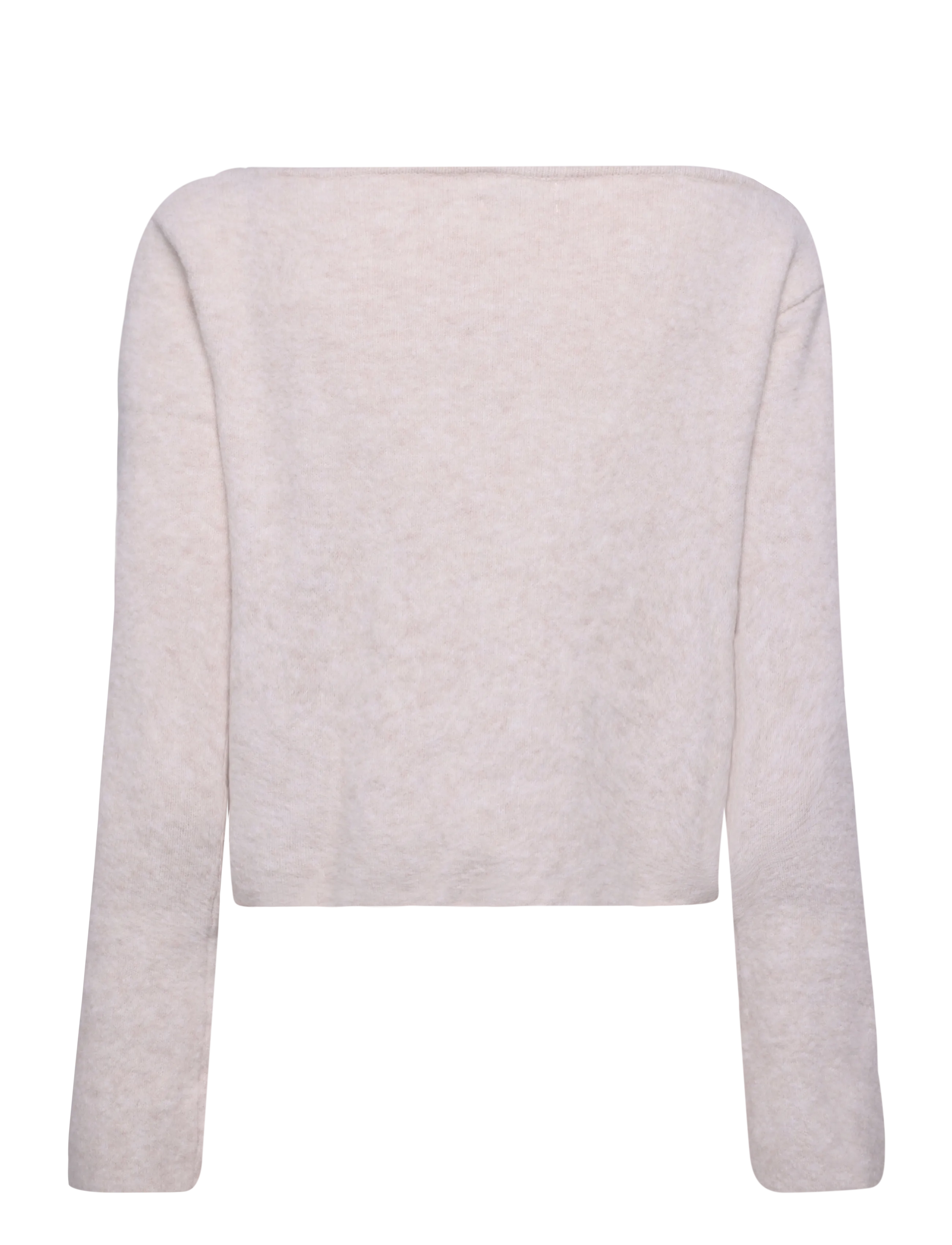 Monki Soft Knit Boat-Neck Sweater stickade tröjor dam – bild 2