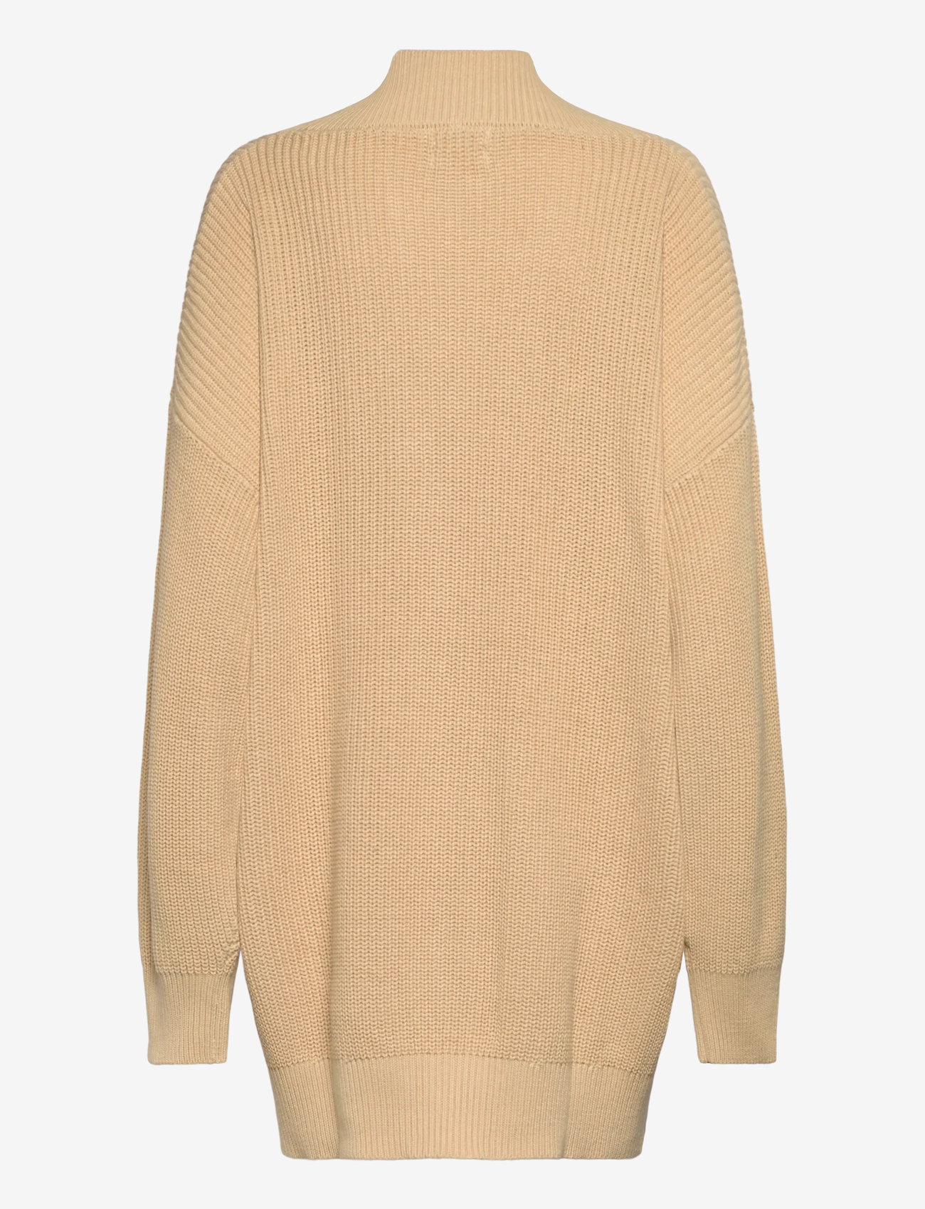 Monki - Knitted Cardigan - koftor - beige medium dusty - 1