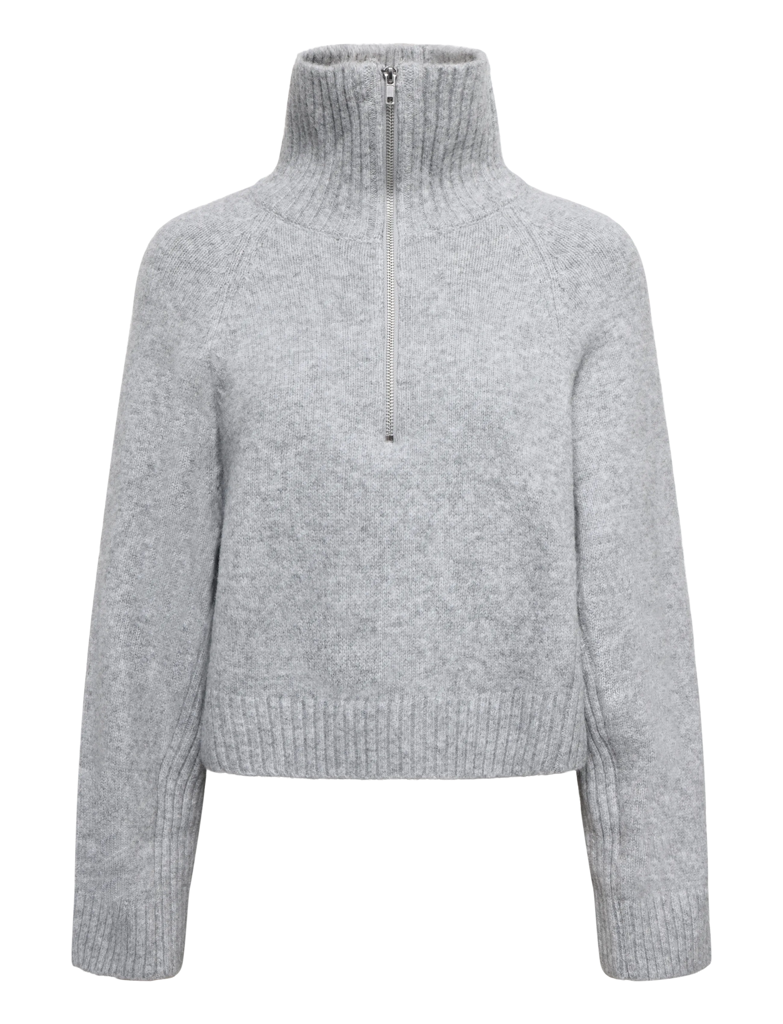 GREY MELANGE DUSTY LIGHT