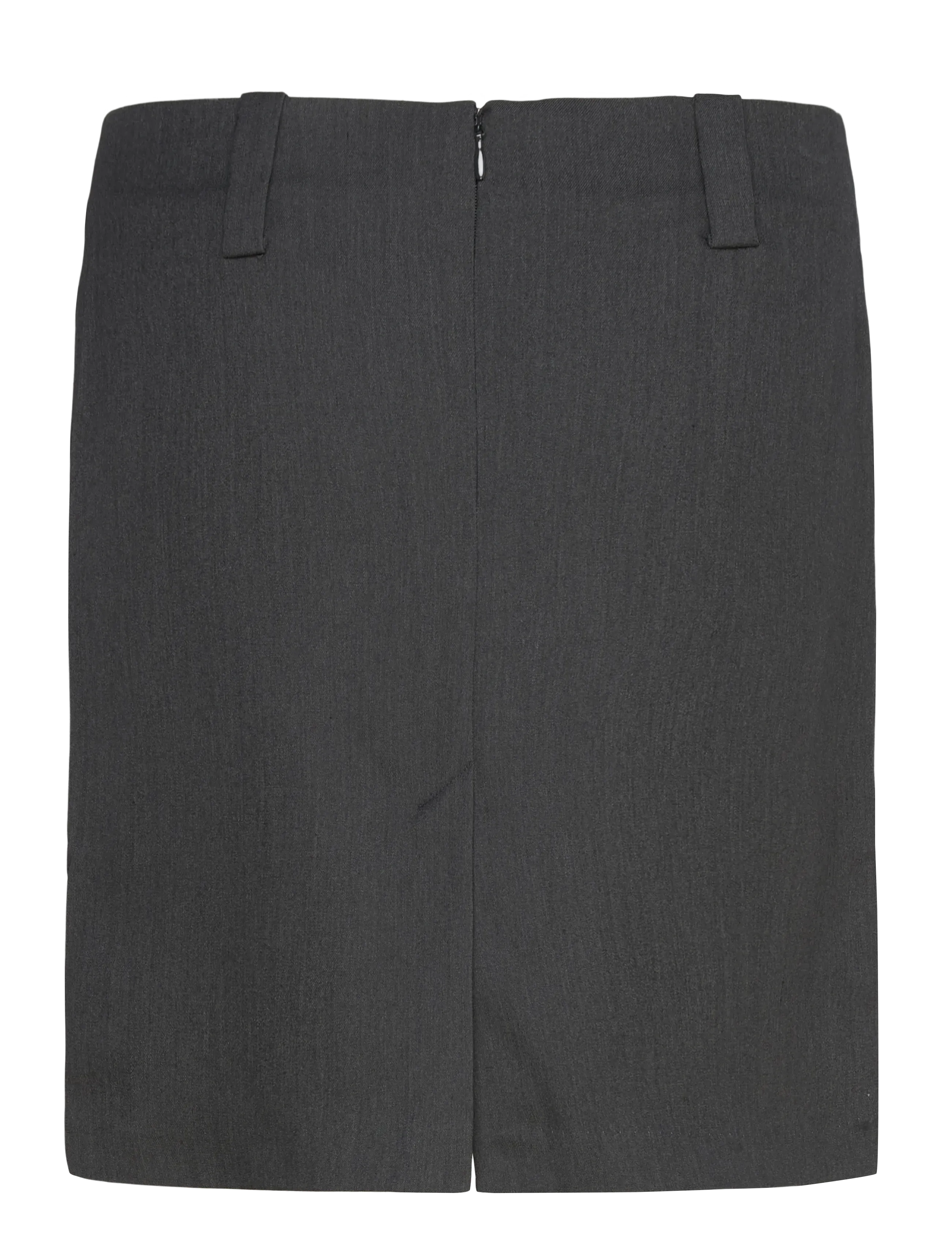 Monki - Midi skirt - korta kjolar - grey dark - 1