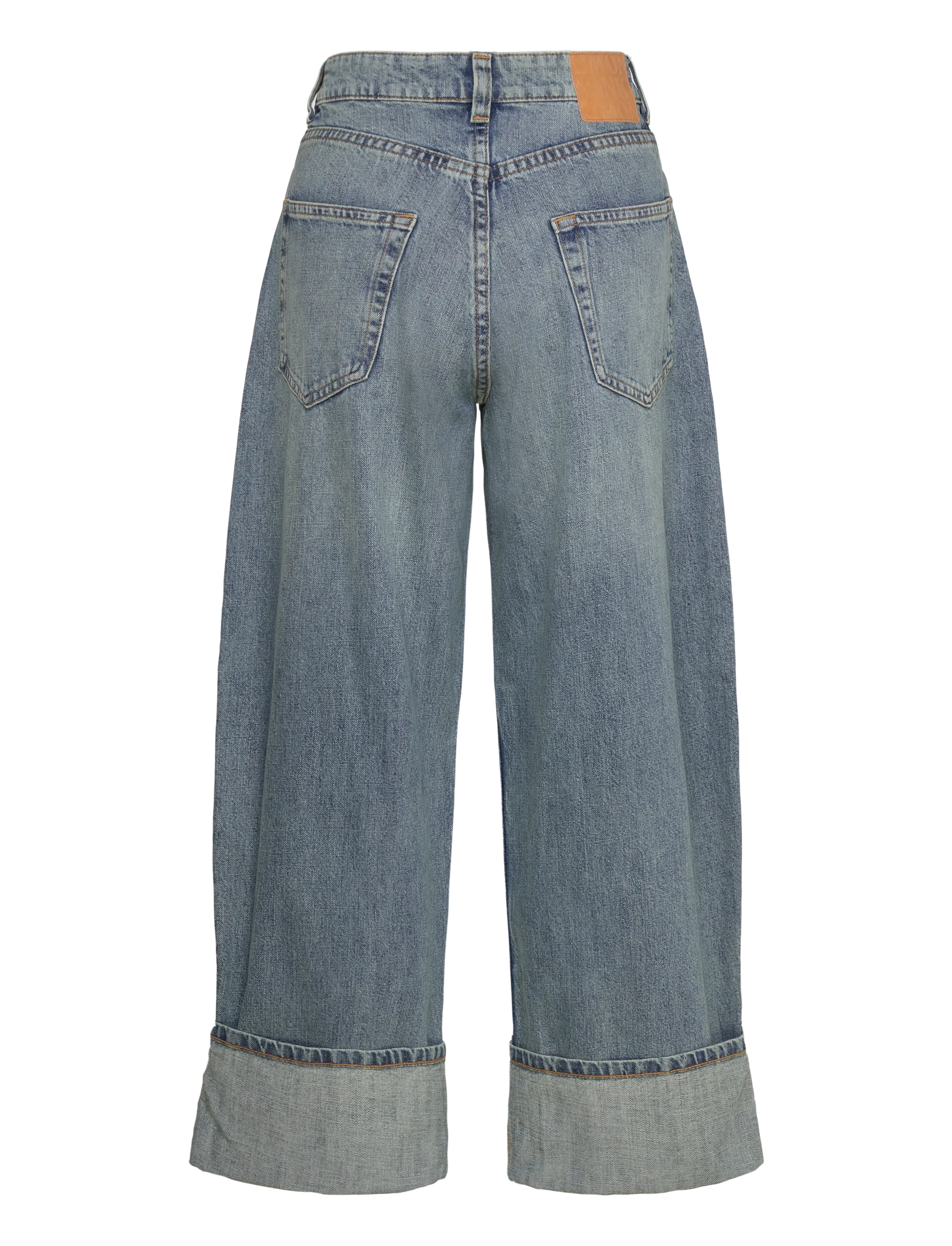 Monki - Peggy Low Rise Loose Baggy Jeans - szerokie dżinsy - chaos blue - 2