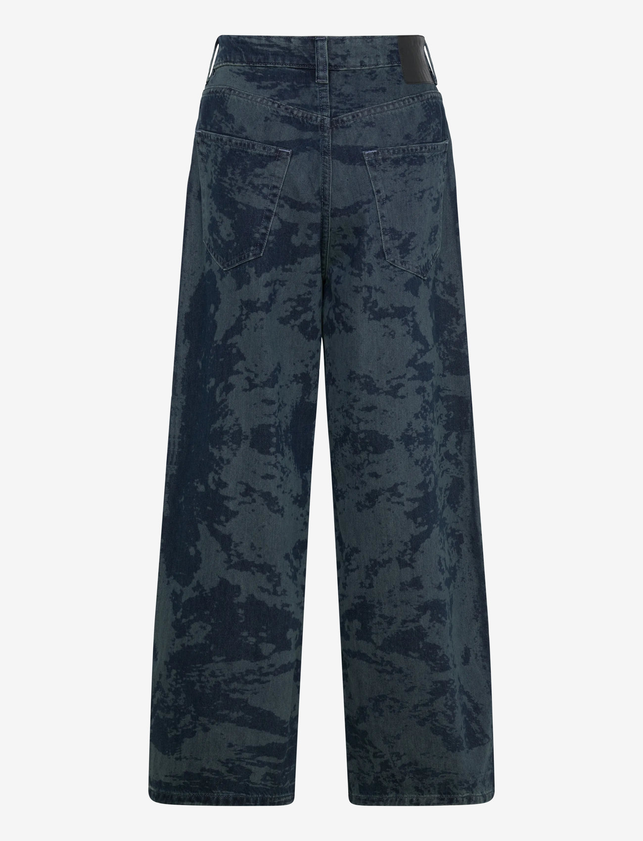 Monki - Peggy Low Rise Loose Baggy Leg Jeans - vida jeans - denim blue dark - 1