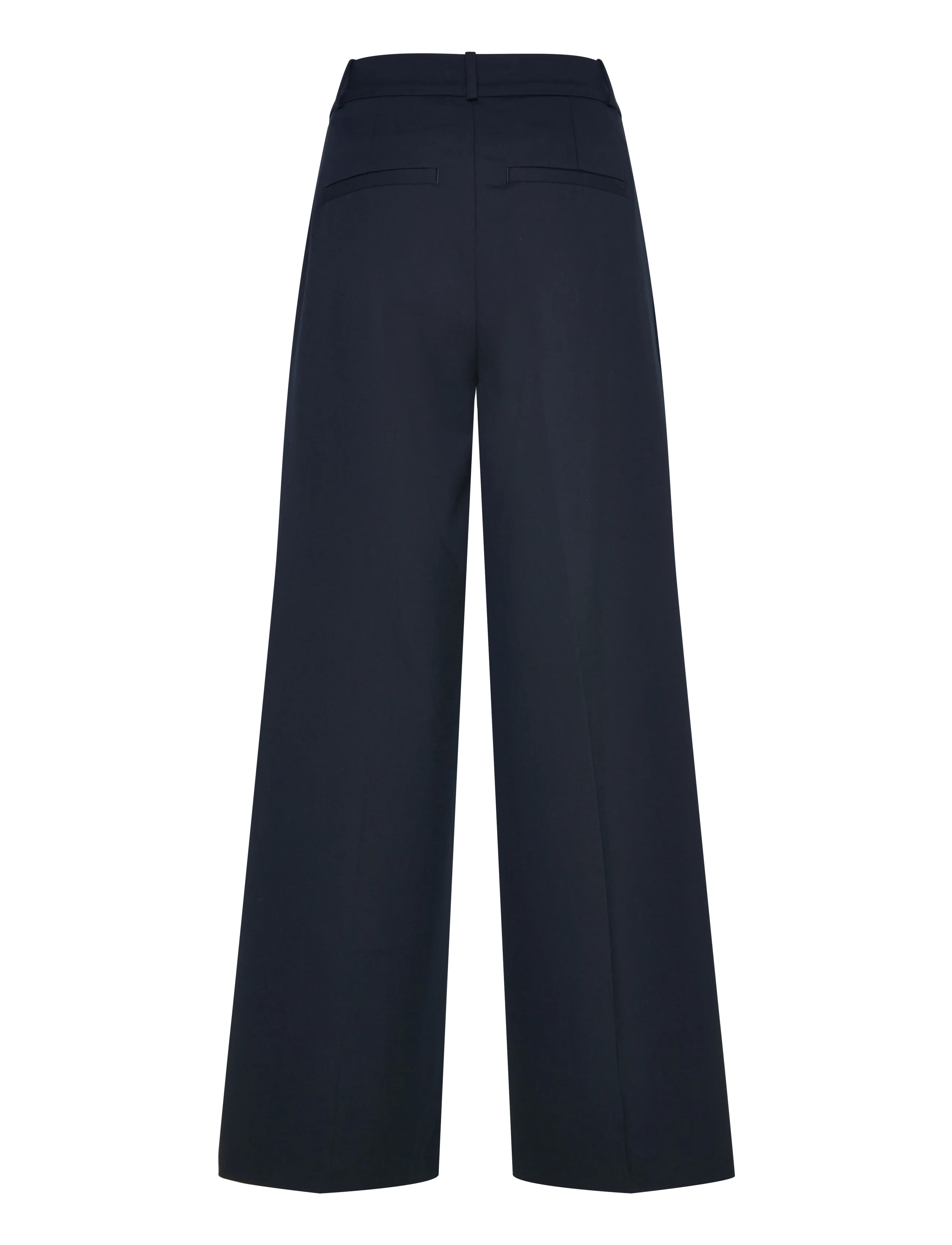 Monki High Waisted Wide Leg Suiting Trousers kostymbyxor dam – bild 2