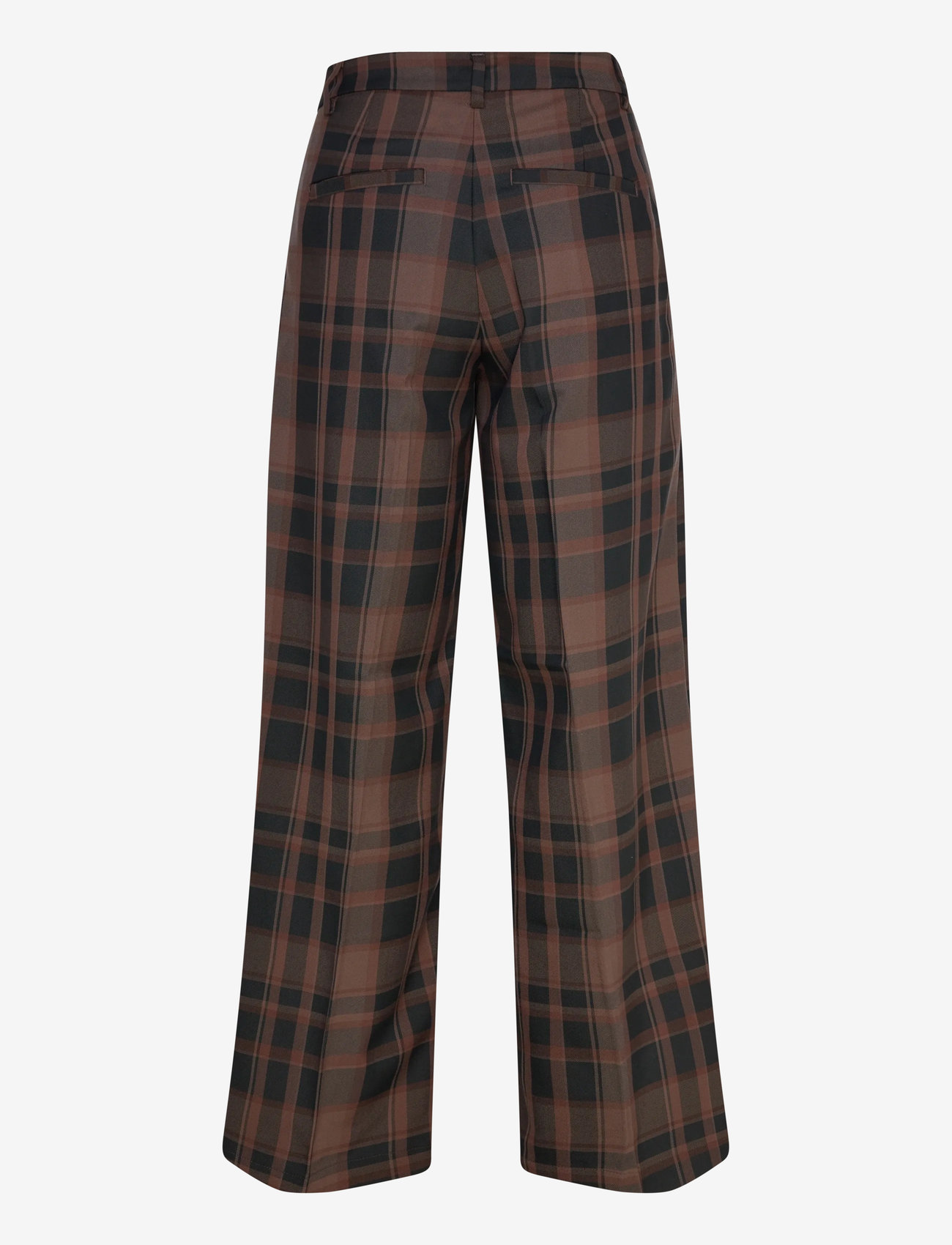 Monki High Waisted Wide Leg Twill Trousers (MNK1296223) - Wide leg