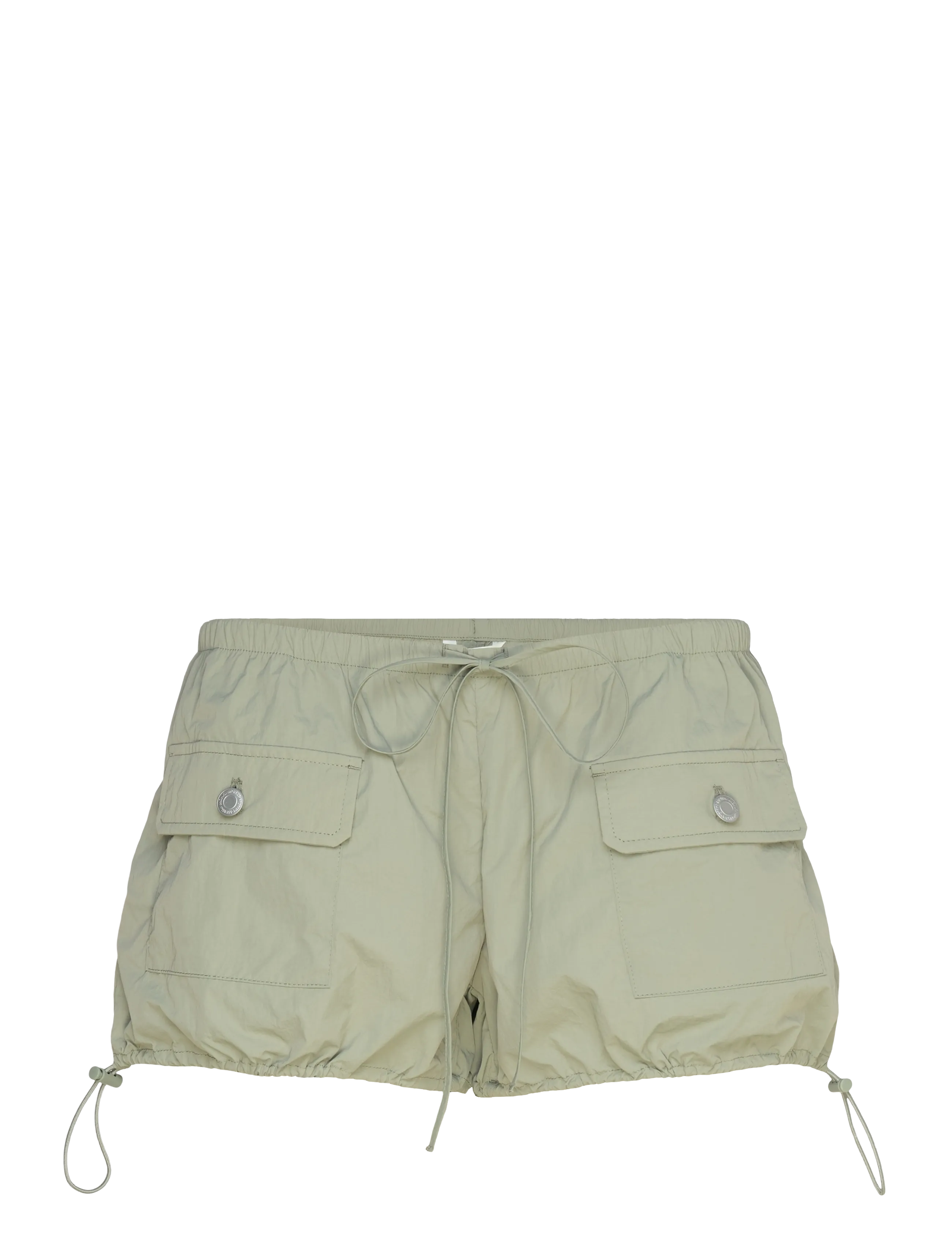 Monki Bloomers, Kvinder, Cargo Bloomers, Kakigrøn, Str: XXS