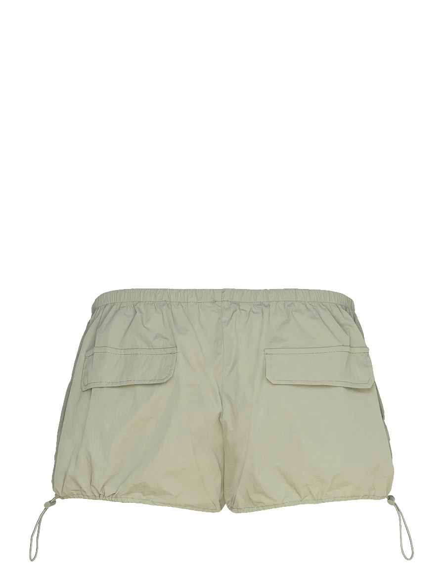Monki - Bloomers - lühikesed vabaajapüksid - khaki green medium dusty - 1