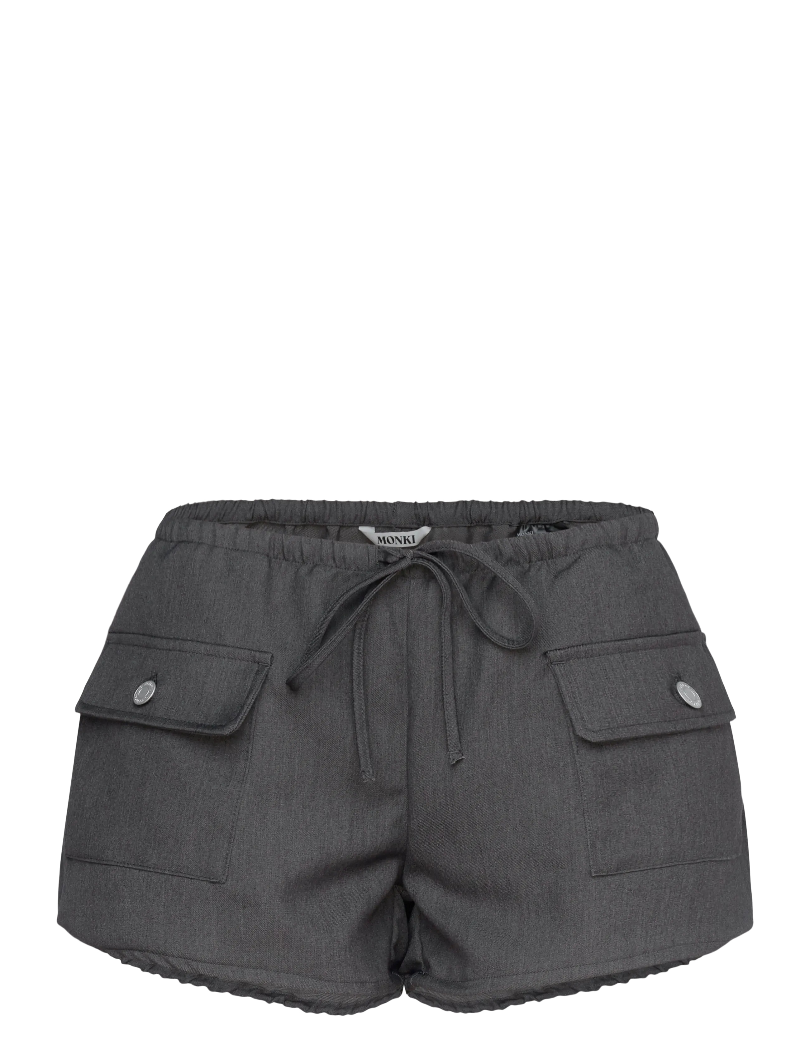 Monki Bloomers, Kvinder, Cargo Bloomers, Grå, Str: L