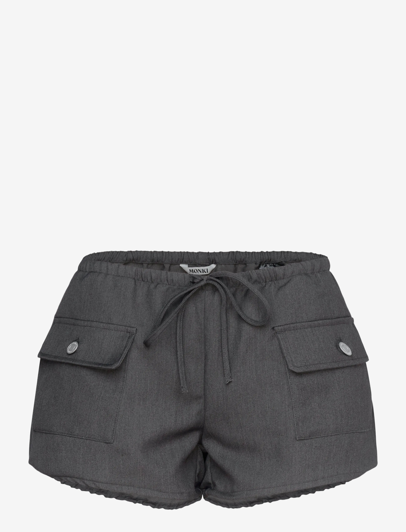 Monki - Bloomers - casual shorts - dark grey - 0