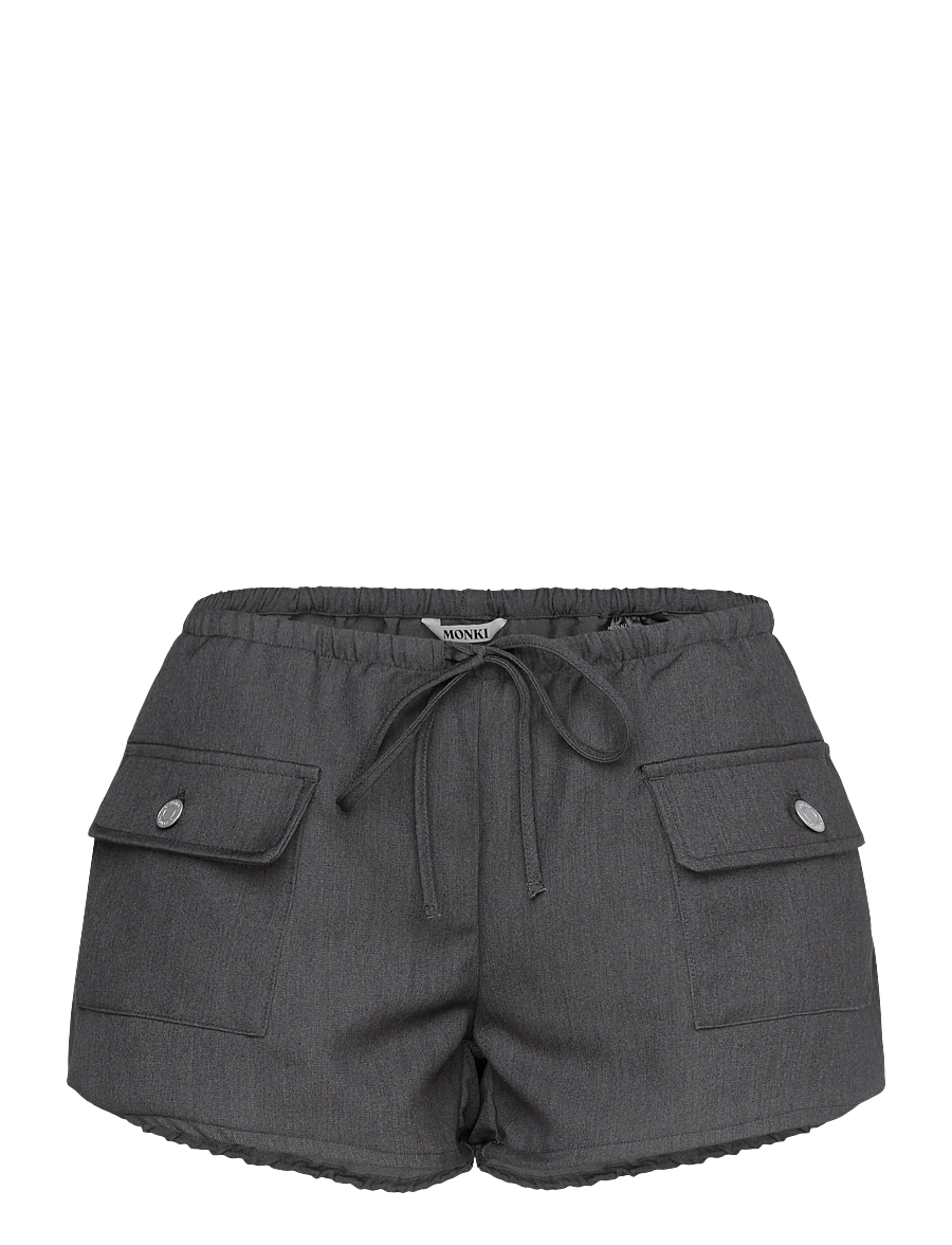 Monki - Bloomers - freizeitshorts - dark grey - 0