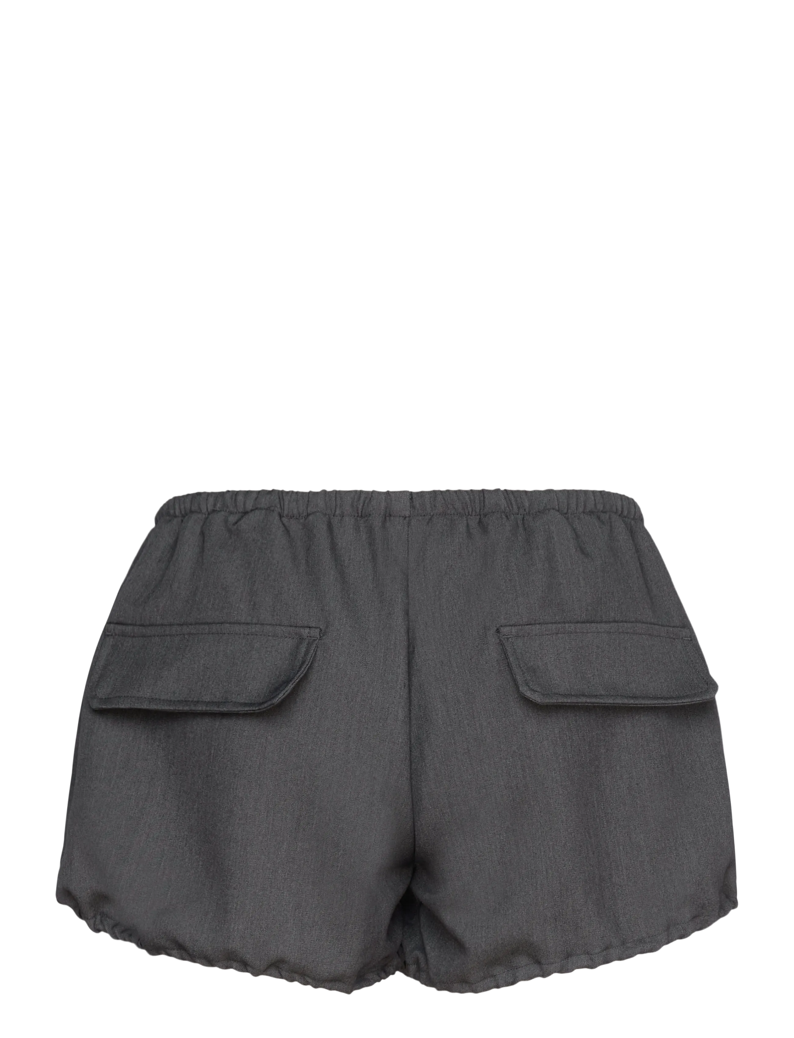Monki - Bloomers - freizeitshorts - dark grey - 1