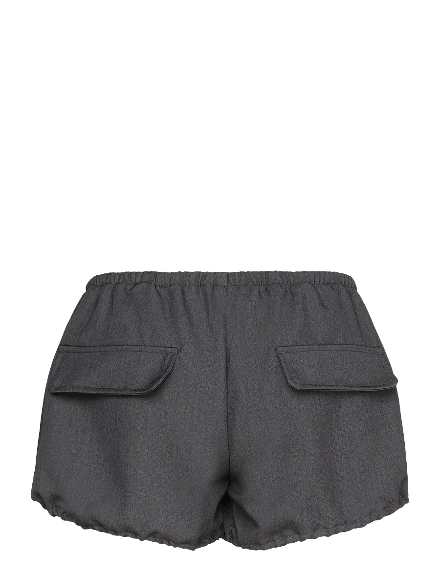 Monki - Bloomers - freizeitshorts - dark grey - 1