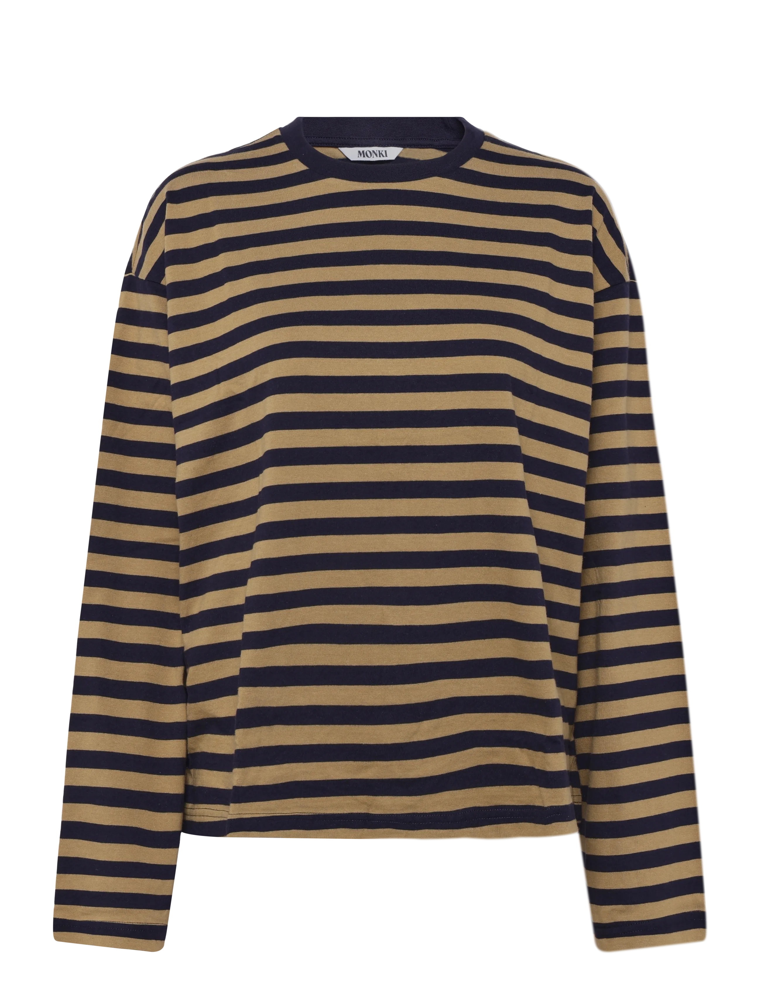 Long-Sleeved Cotton T-Shirt