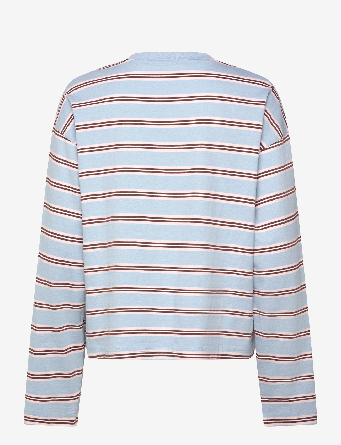Monki - Long sleeve top - långärmade toppar - blue dusty light - 1