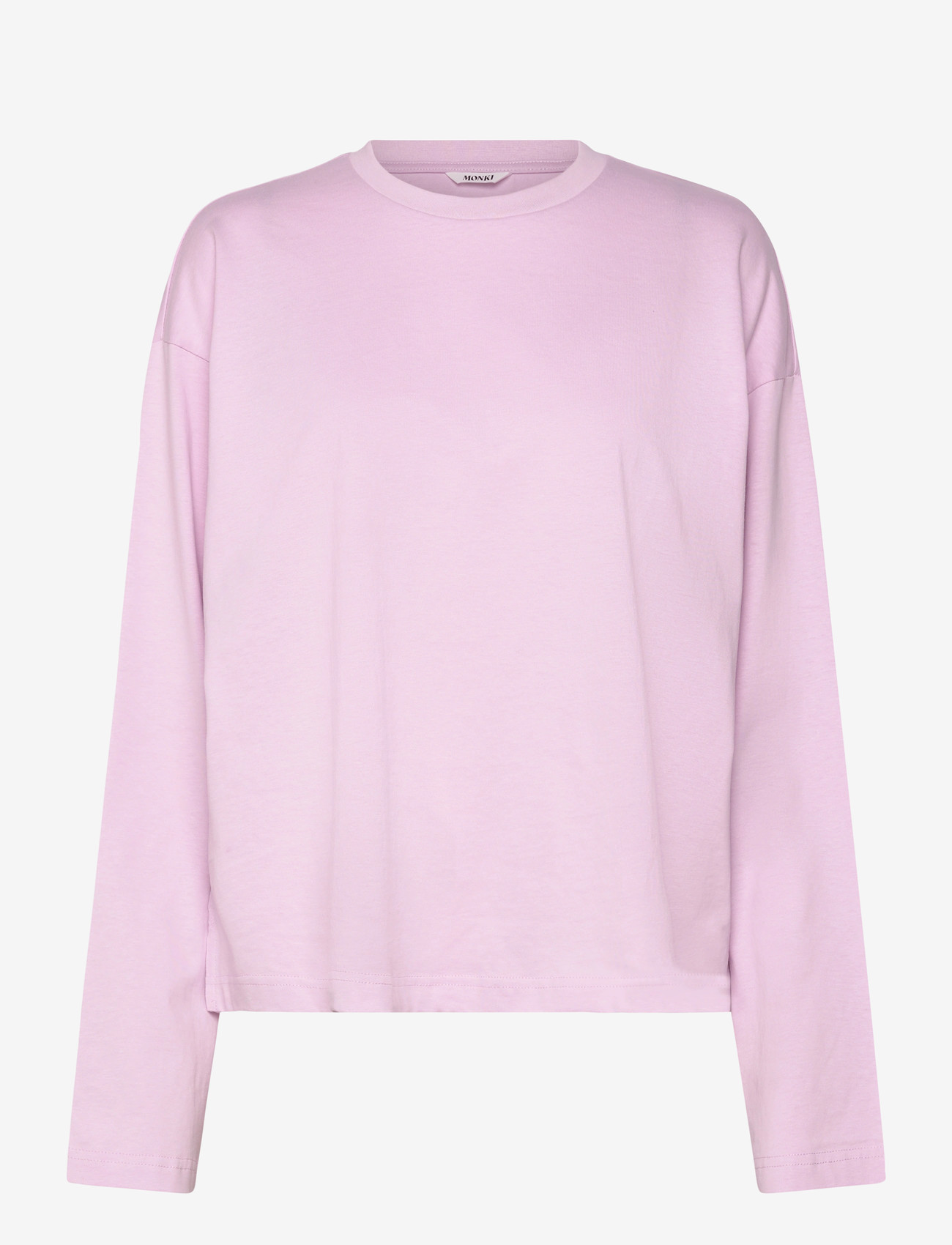 Monki - Long sleeve top - långärmade toppar - pink dusty light - 0