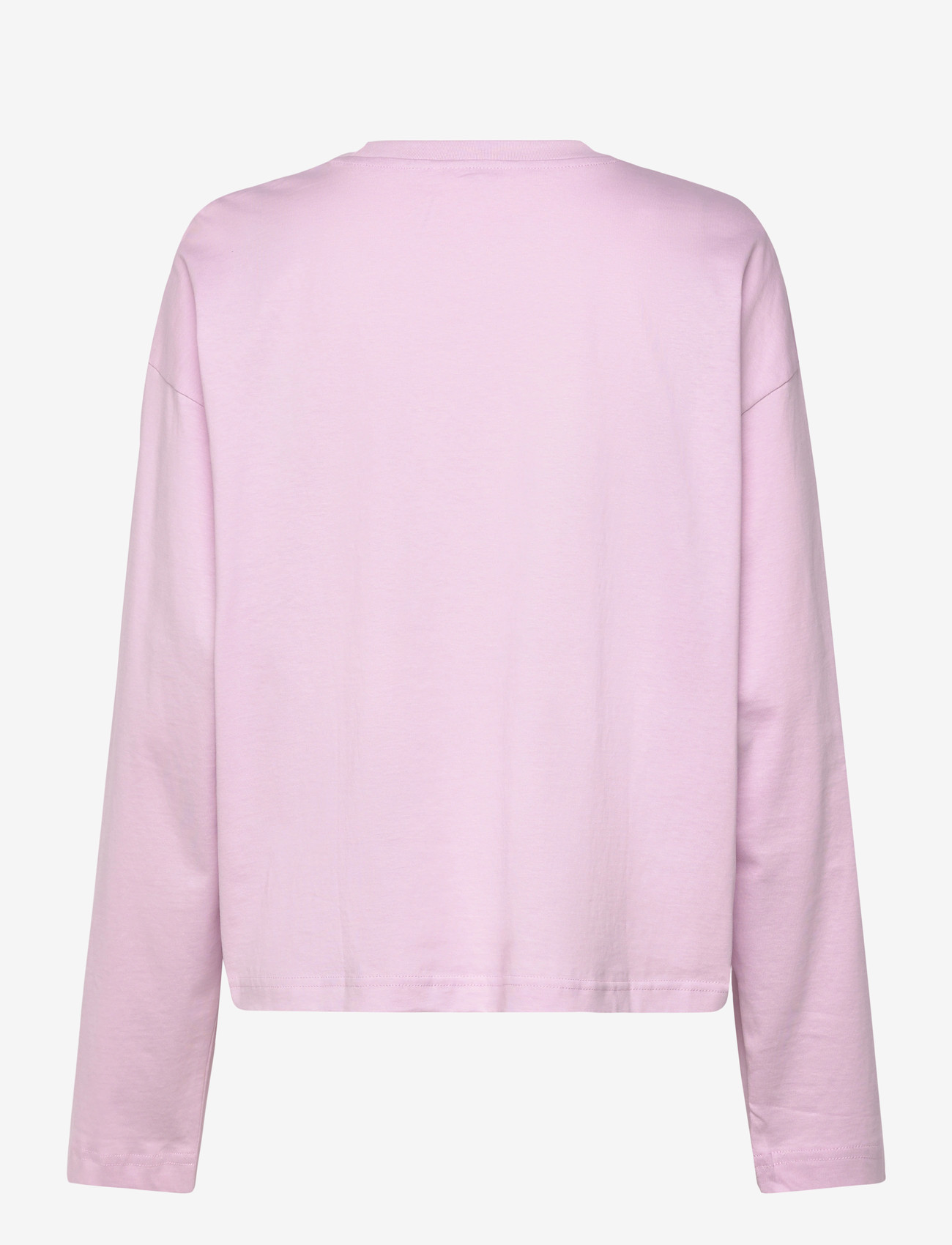Monki - Long sleeve top - långärmade toppar - pink dusty light - 1