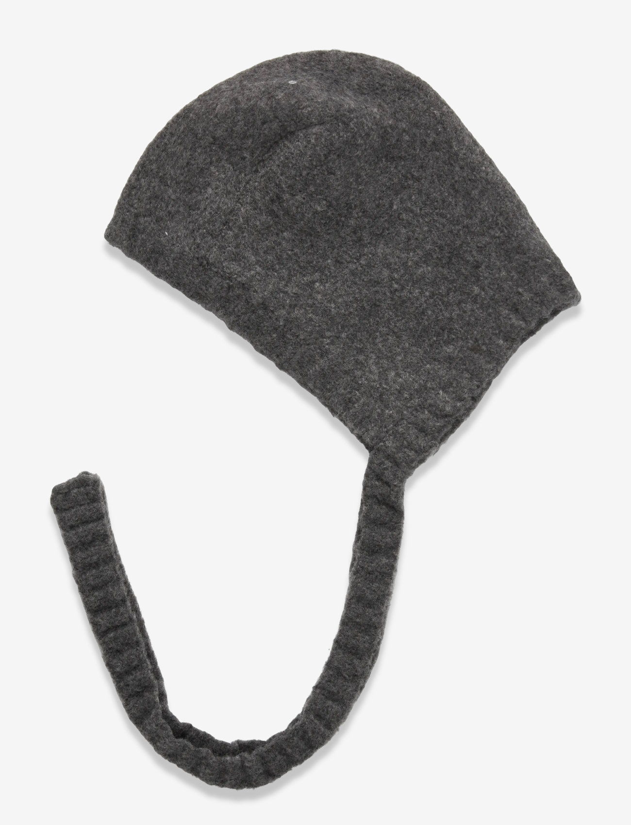 Monki - Tied Knit Bonnet - sturmhaube - grey melange dark - 1