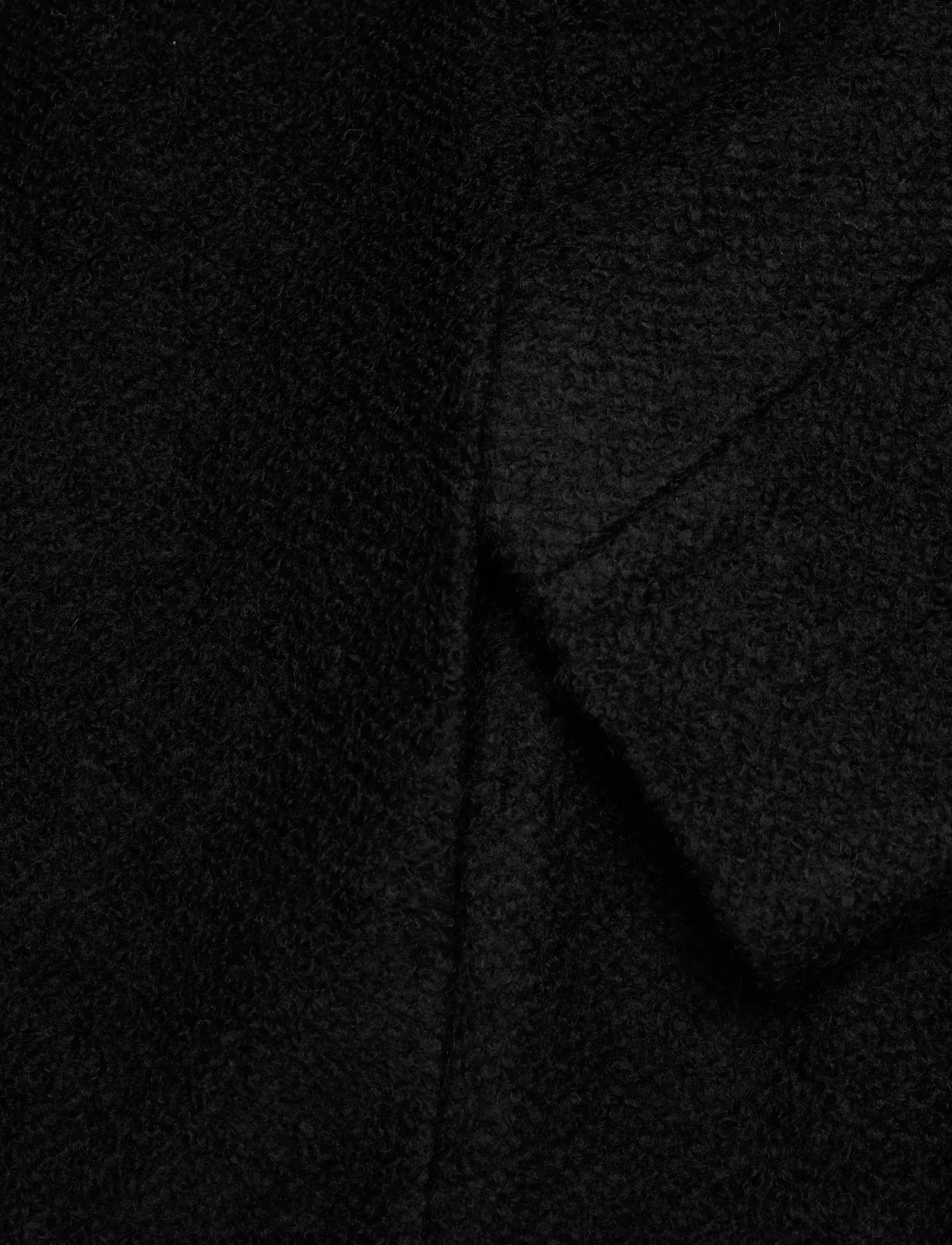 Monki - Button jacket - winter jacket - black dark - 3