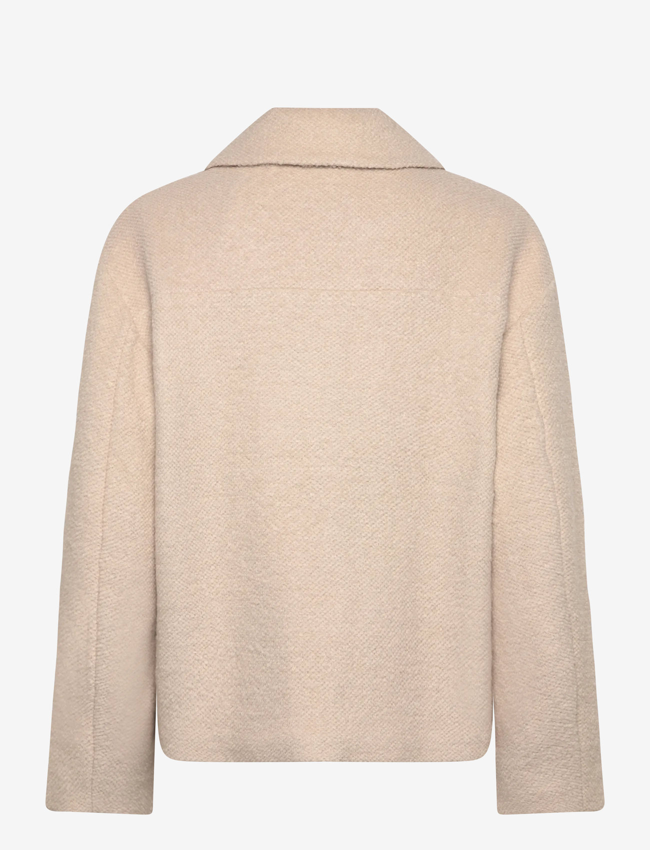 Monki - Button jacket - jackor - white dusty light - 1