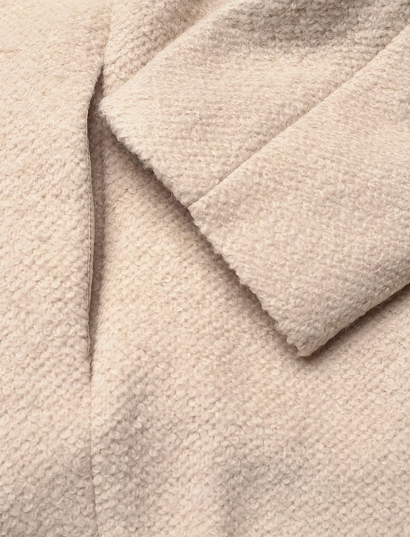 Monki - Button jacket - jackor - white dusty light - 3