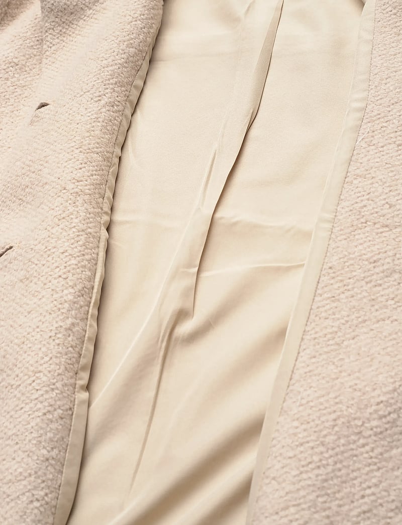 Monki - Button jacket - jackor - white dusty light - 4