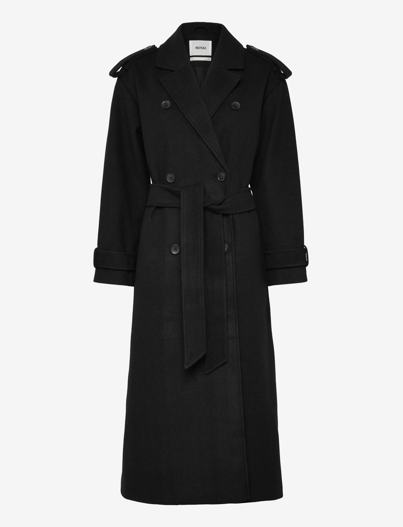 Monki - Coat - light coats - black dark - 0