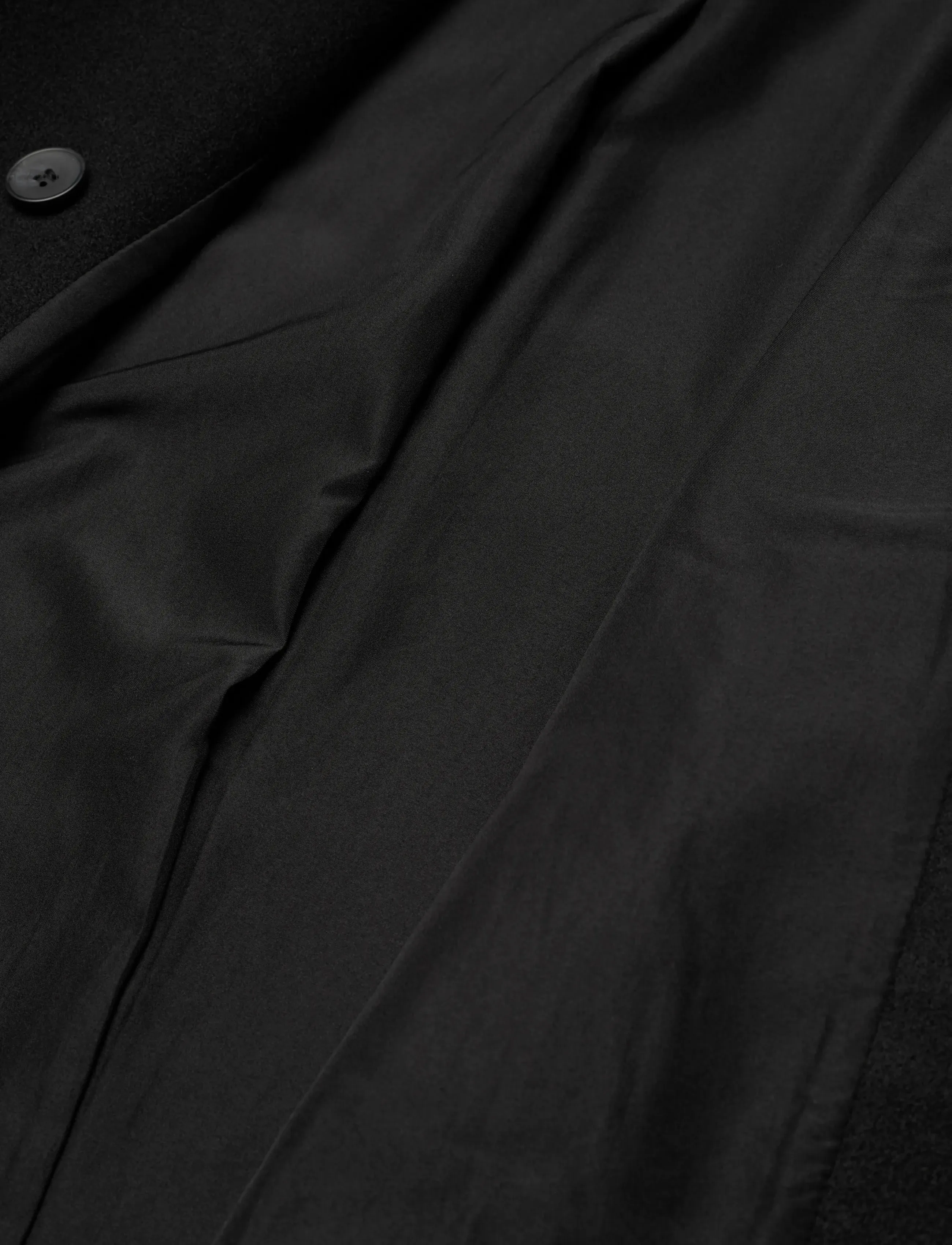 Monki - Coat - kevadmantlid - black dark - 4
