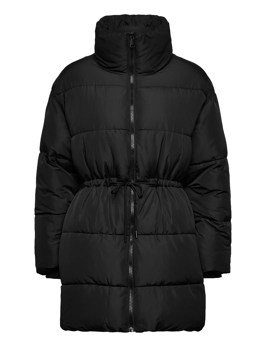 Monki - Jacket - winterjassen - black dark - 0