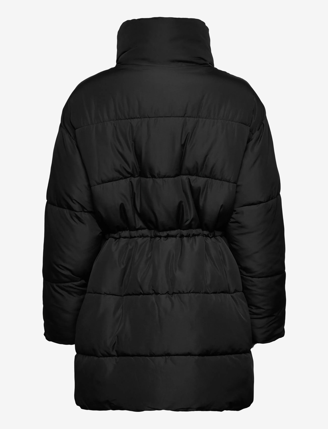 Hooded Puffer Monki Black Puffer Coat Monki Jacket Buy Padded Coats From  Monki Online At