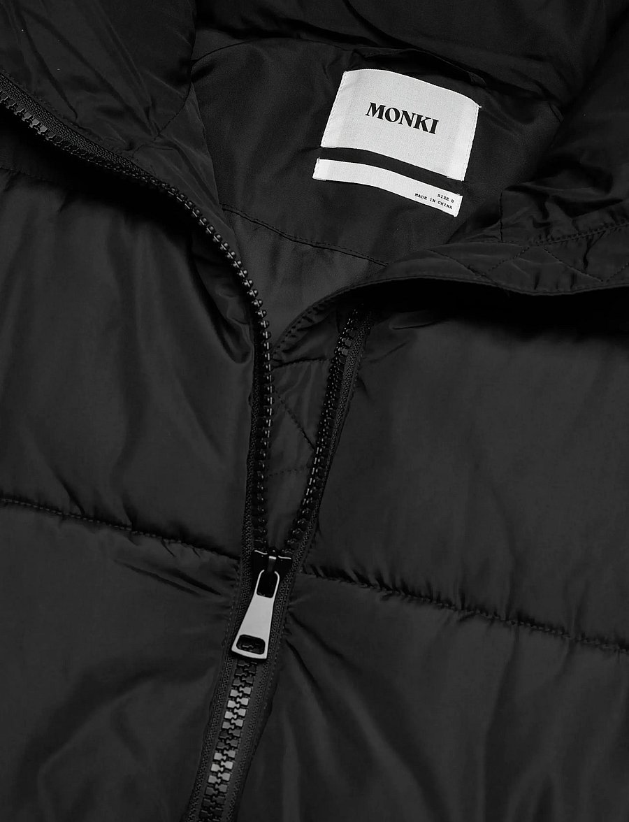Monki - Jacket - winterjassen - black dark - 2