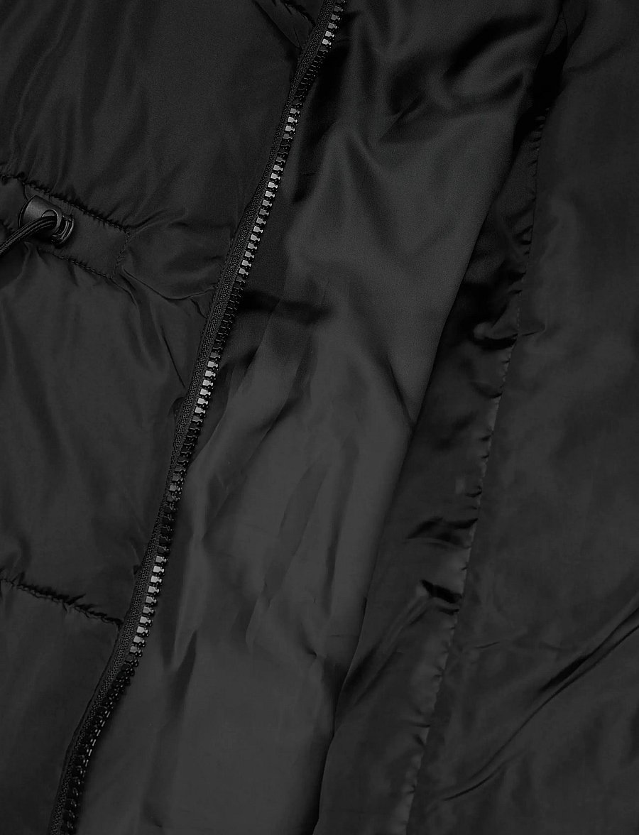 Monki - Jacket - winterjassen - black dark - 4