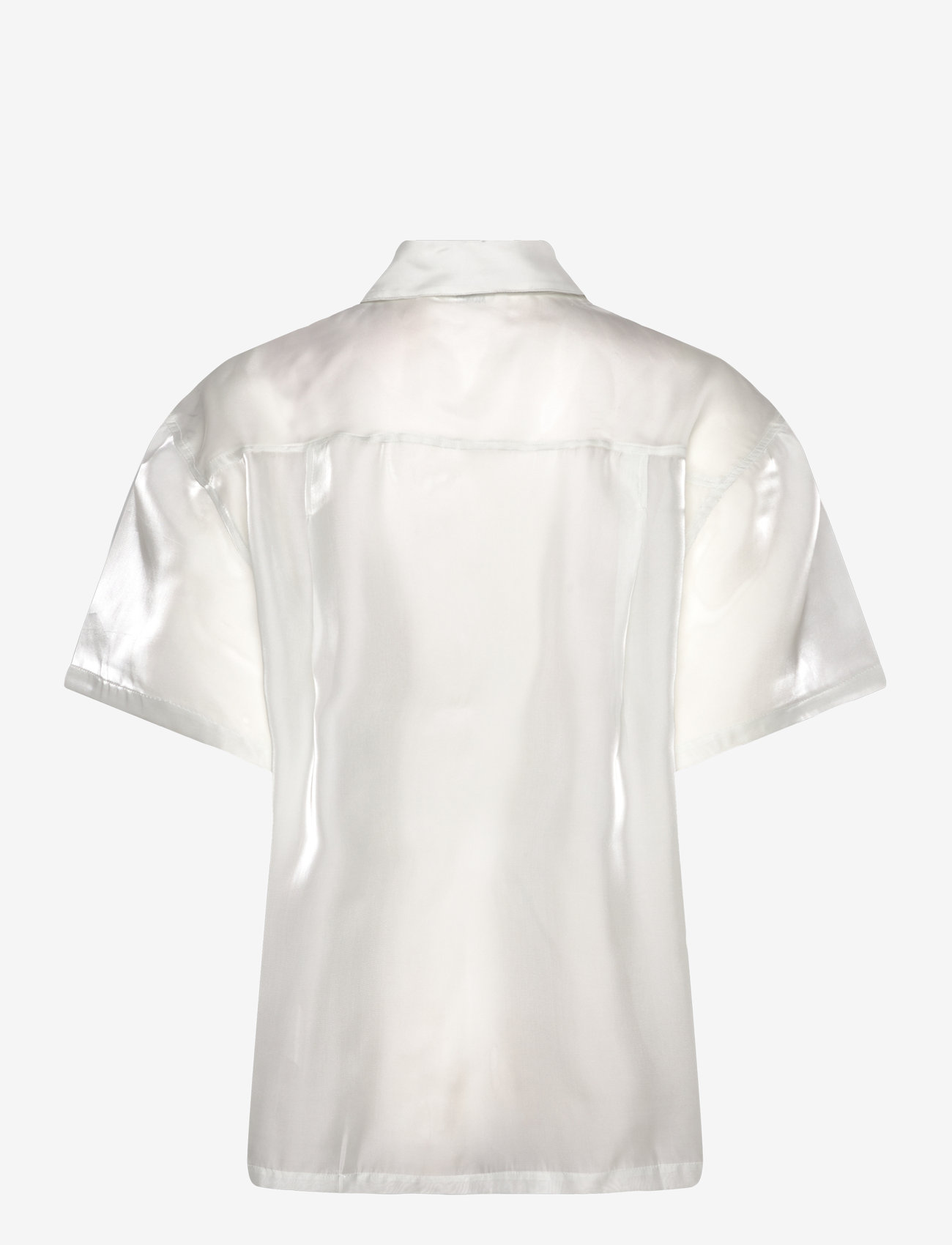 Monki - Short sleeved shirt - lühikeste varrukatega särgid - green dusty light - 1