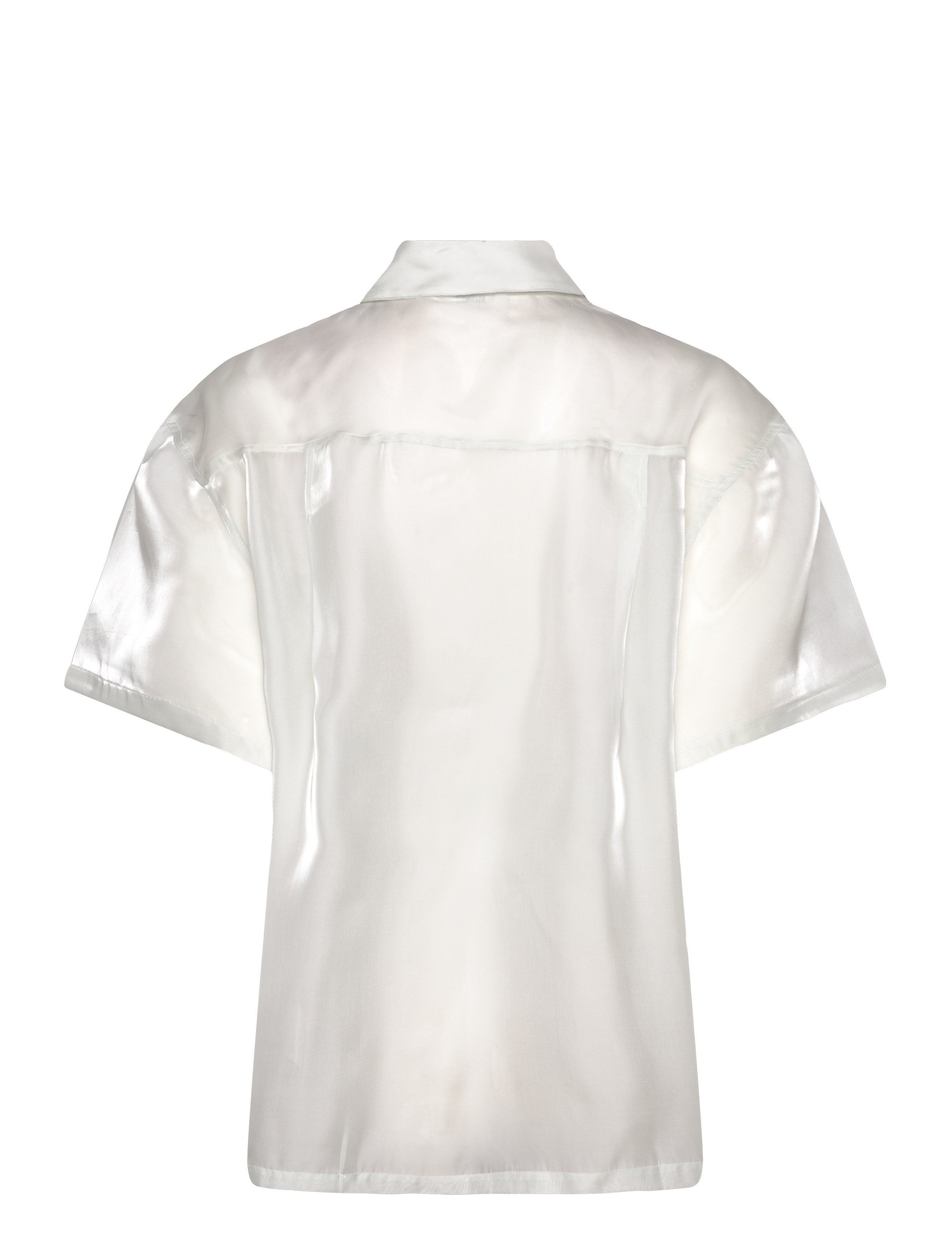 Monki - Short sleeved shirt - kortærmede skjorter - green dusty light - 1