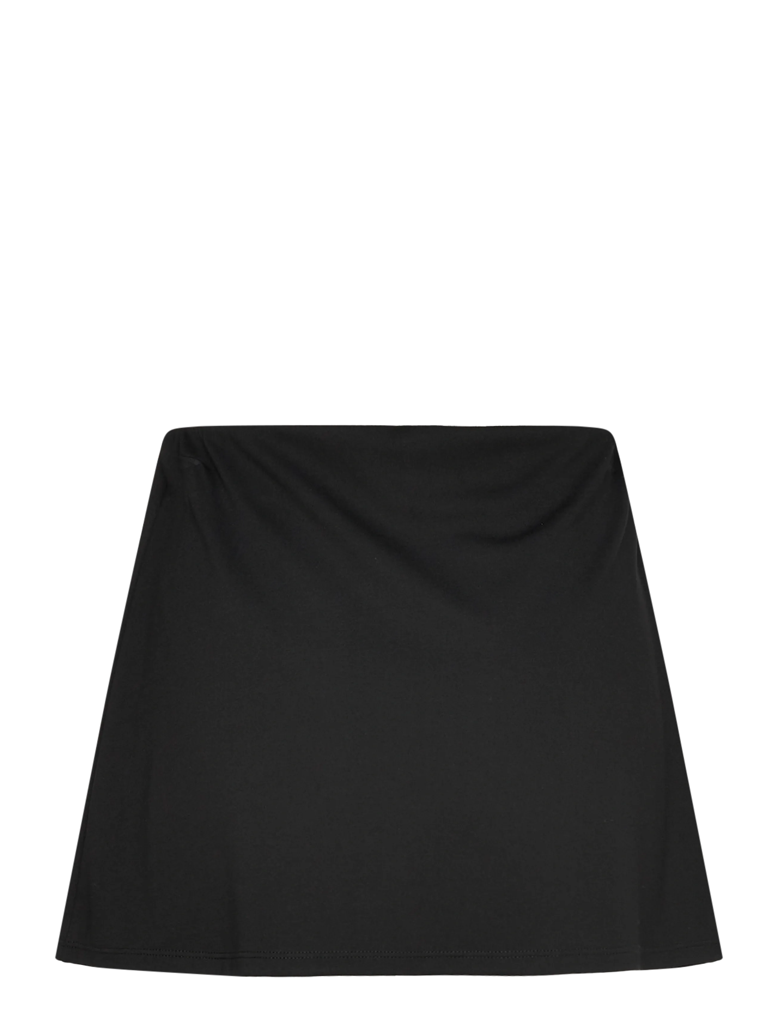Monki - Mini Slit Skirt - kurze röcke - black dark - 1