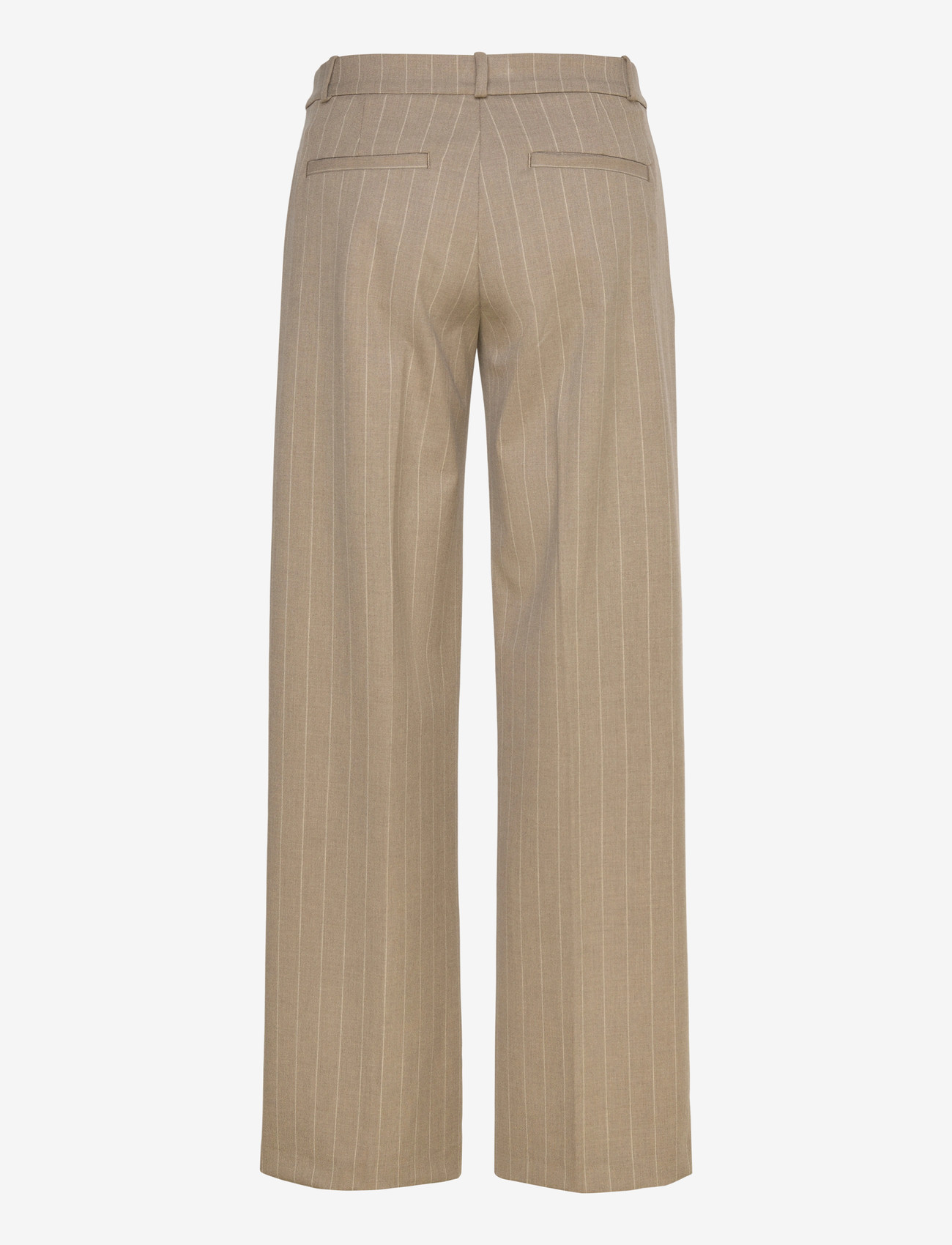 Monki - Low Rise Suiting Trousers - habitbukser - beige medium dusty - 1
