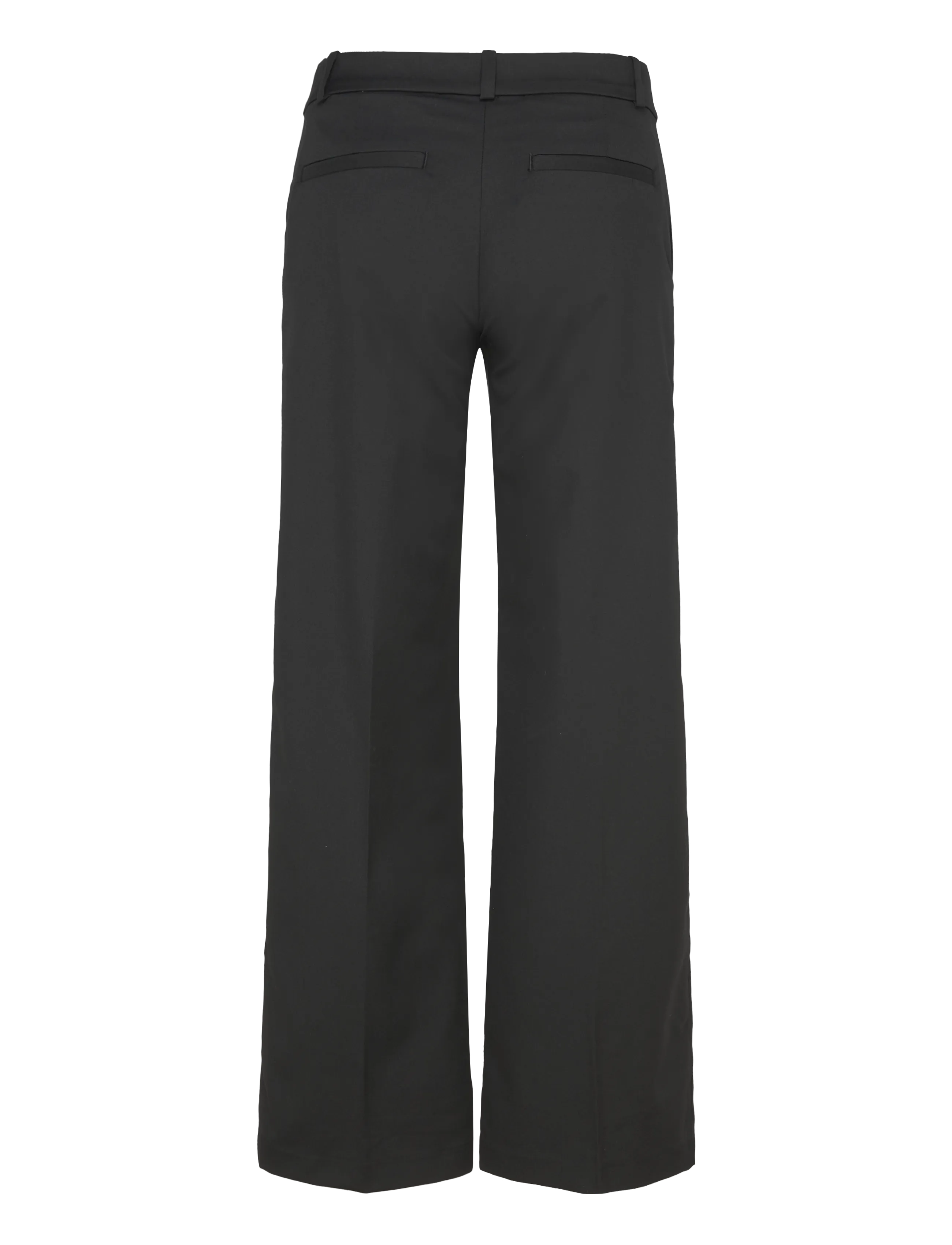 Monki - Low Rise Suiting Trousers - tailored trousers - black dark - 1