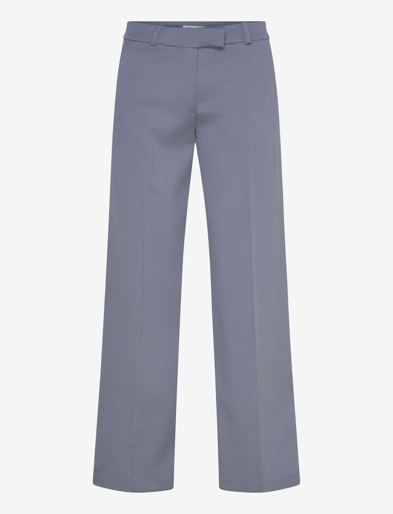 Monki - Low Rise Suiting Trousers - tailored trousers - blue medium dusty - 1