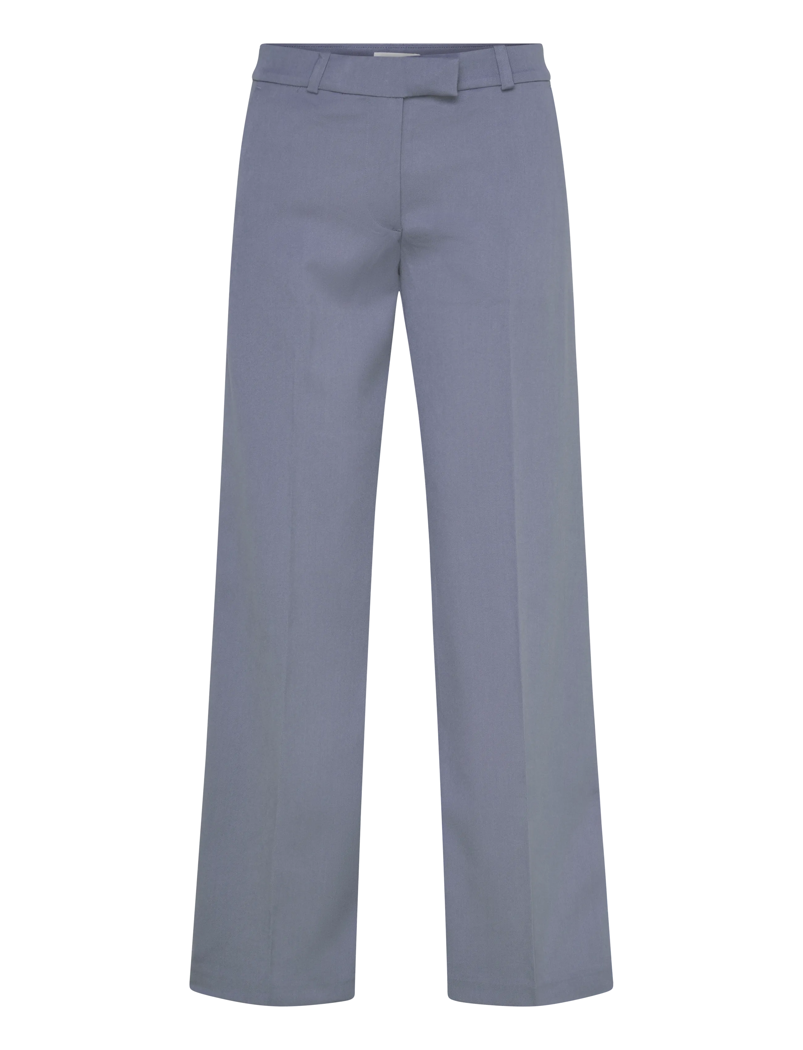 Monki Low Rise Suiting Trousers - Kampagnen - BLUE MEDIUM DUSTY / blue