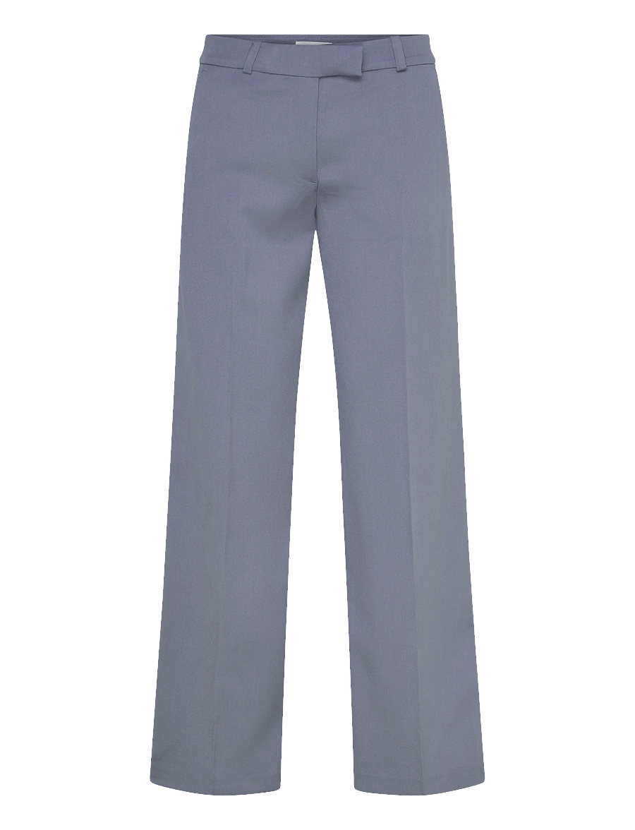 Monki - Low Rise Suiting Trousers - habitbukser - blue medium dusty - 1