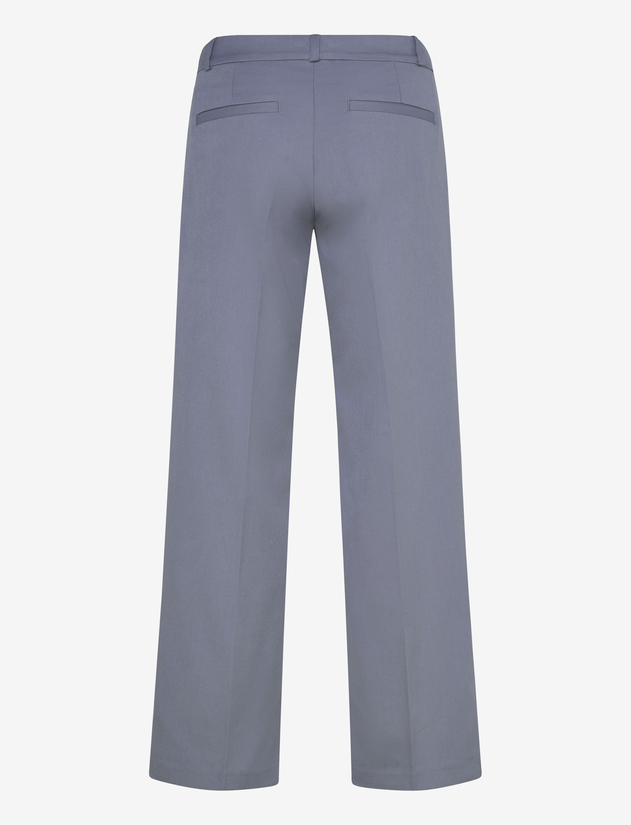 Monki - Low Rise Suiting Trousers - tailored trousers - blue medium dusty - 2