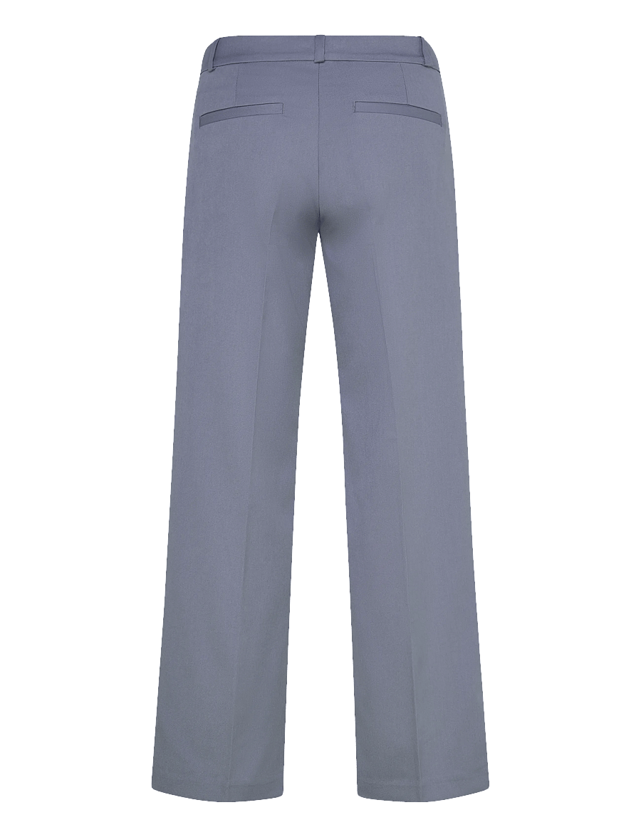 Monki - Low Rise Suiting Trousers - habitbukser - blue medium dusty - 2