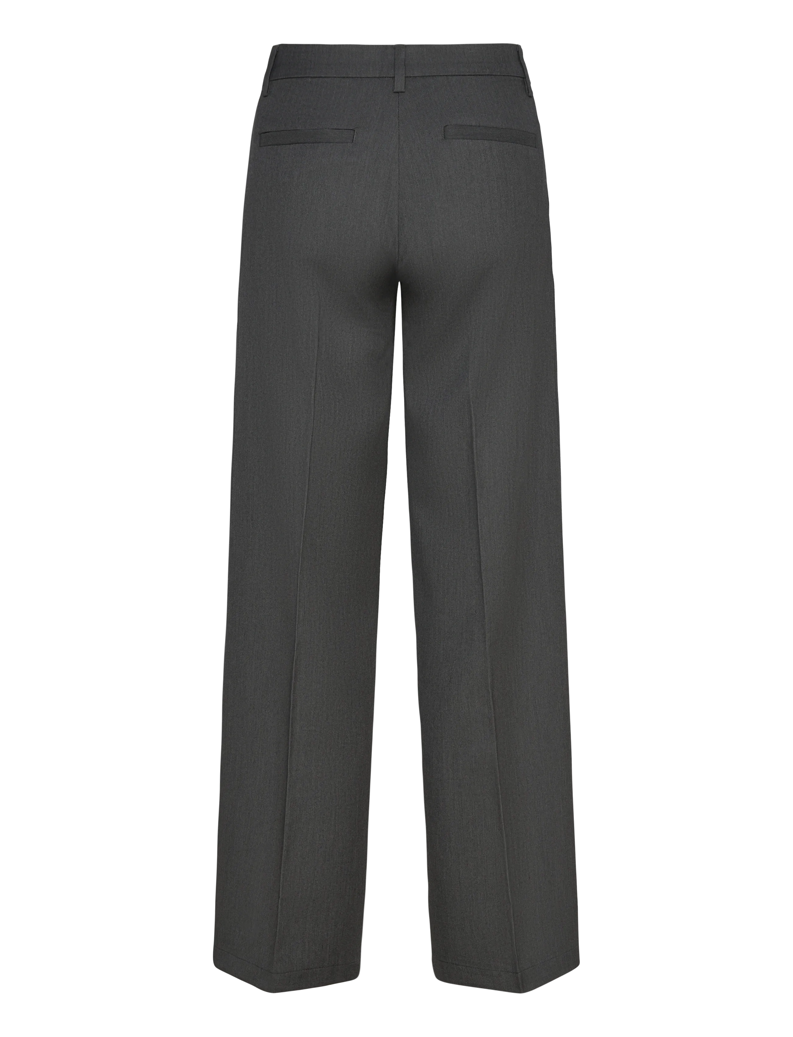 Monki - Low Rise Suiting Trousers - pantalons habillés - grey dark - 1