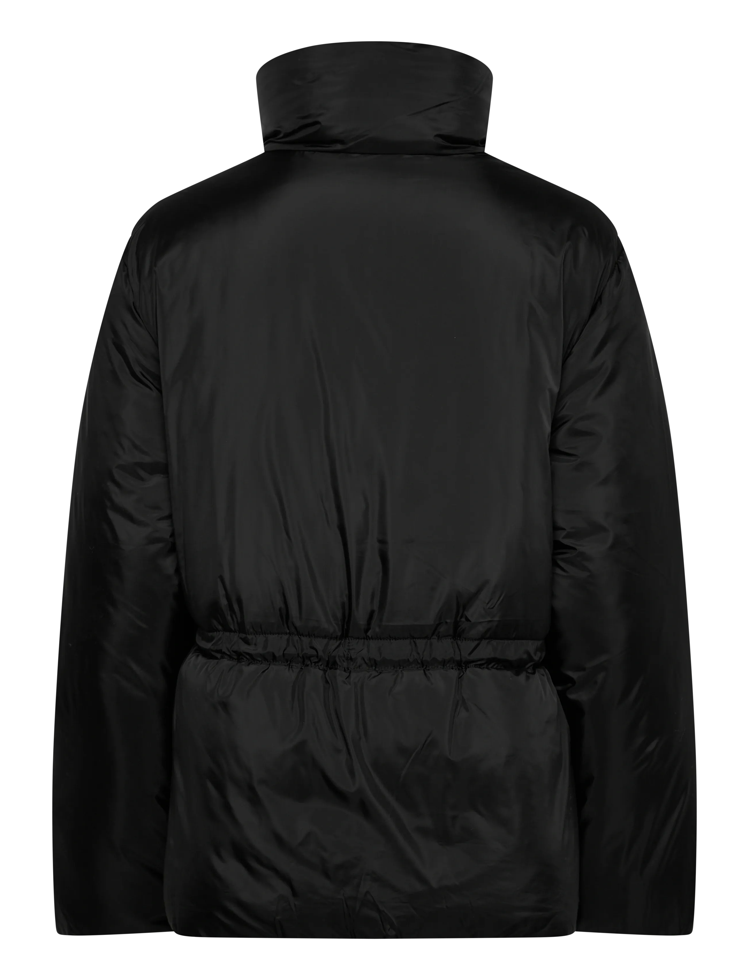 Chunky Waist Puffer Jacket 2