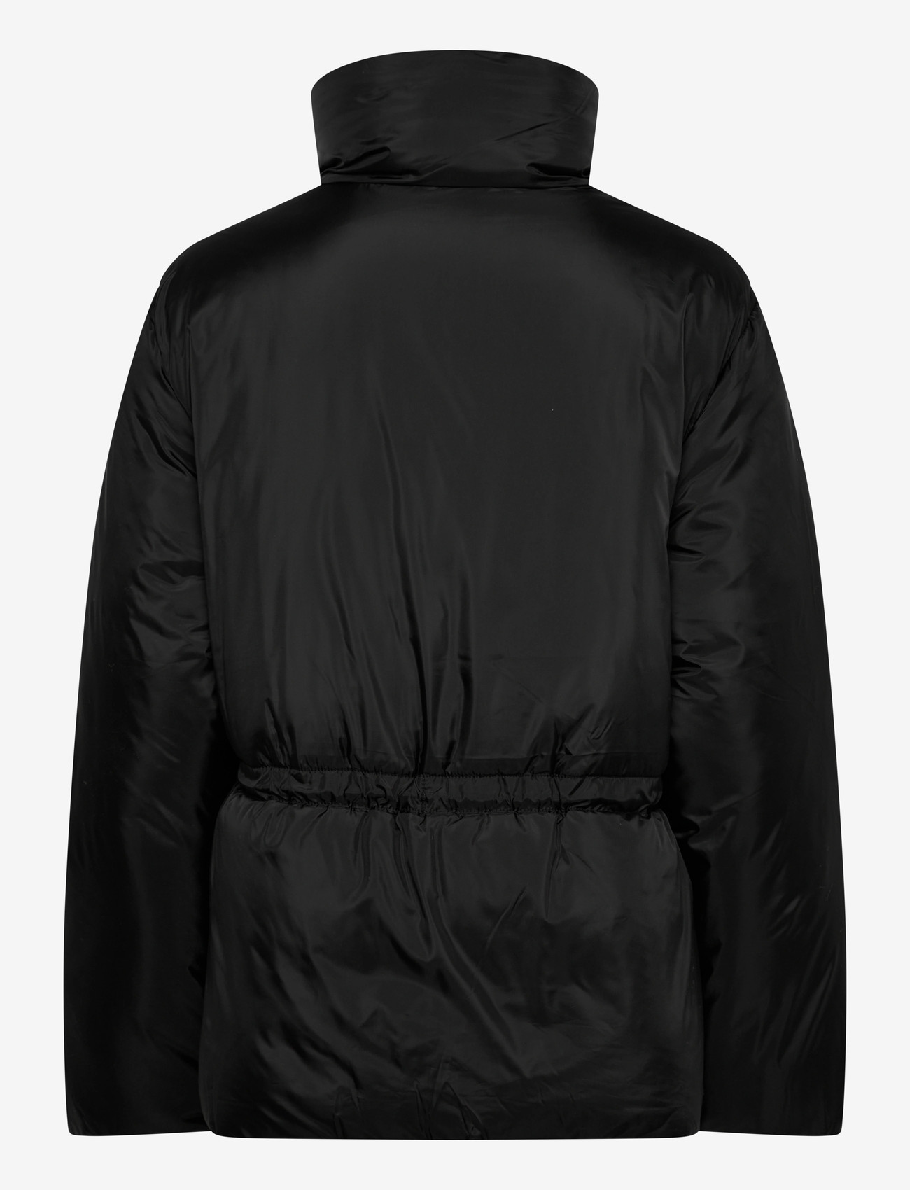 Monki - Chunky waist puffer jacket - dunjackor - black dark - 1