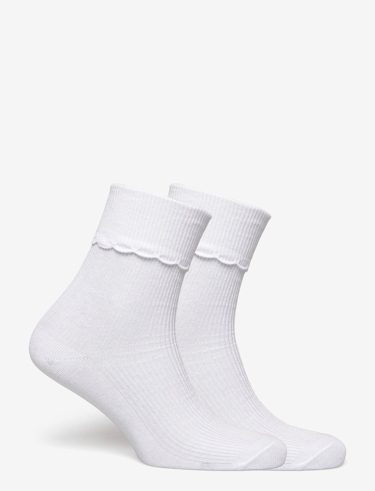 Monki - Crew sock 2-pack - white light - 1