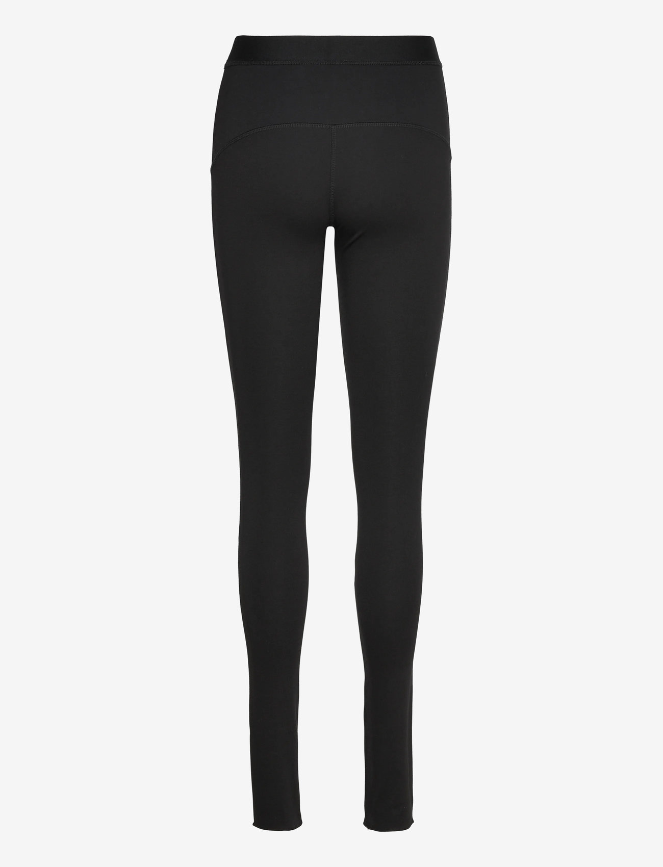 Monki - Zipped Stretchy Trousers - trousers with skinny legs - black dark - 1