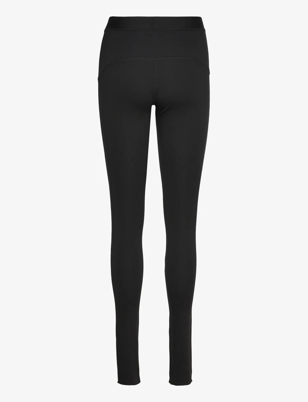Monki - Zipped Stretchy Trousers - kitsa säärega püksid - black dark - 1