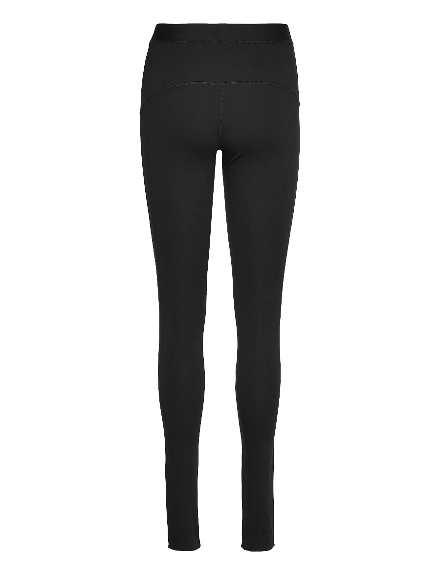 Monki - Zipped Stretchy Trousers - skinny-leg hosen - black dark - 1