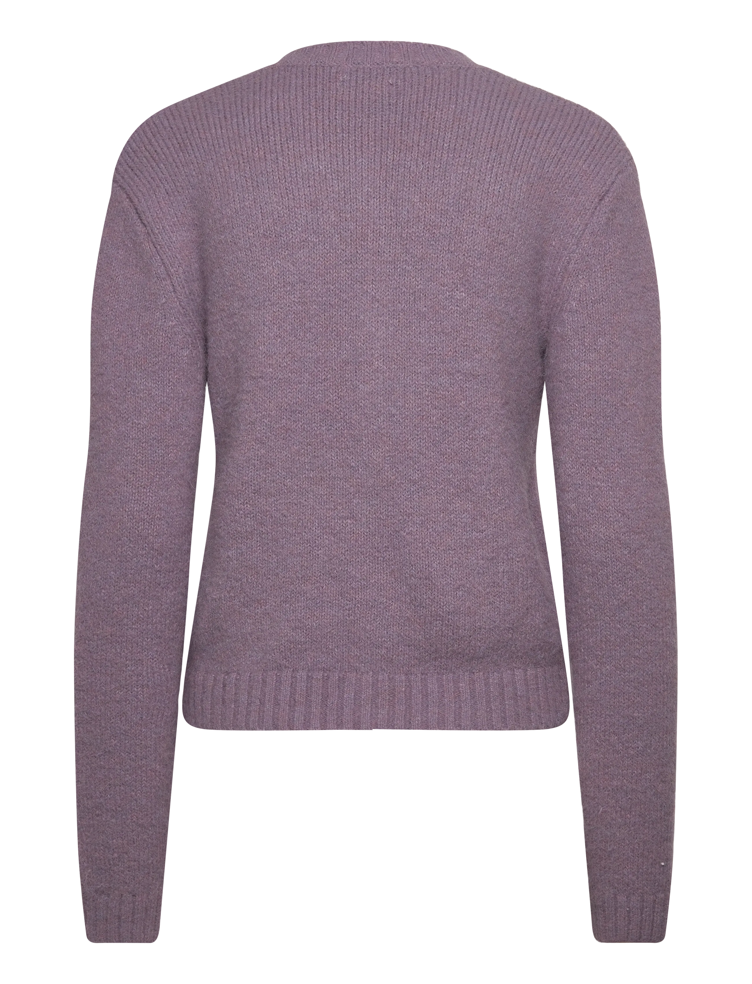 Brushed Knit Buttoned Cardigan 2