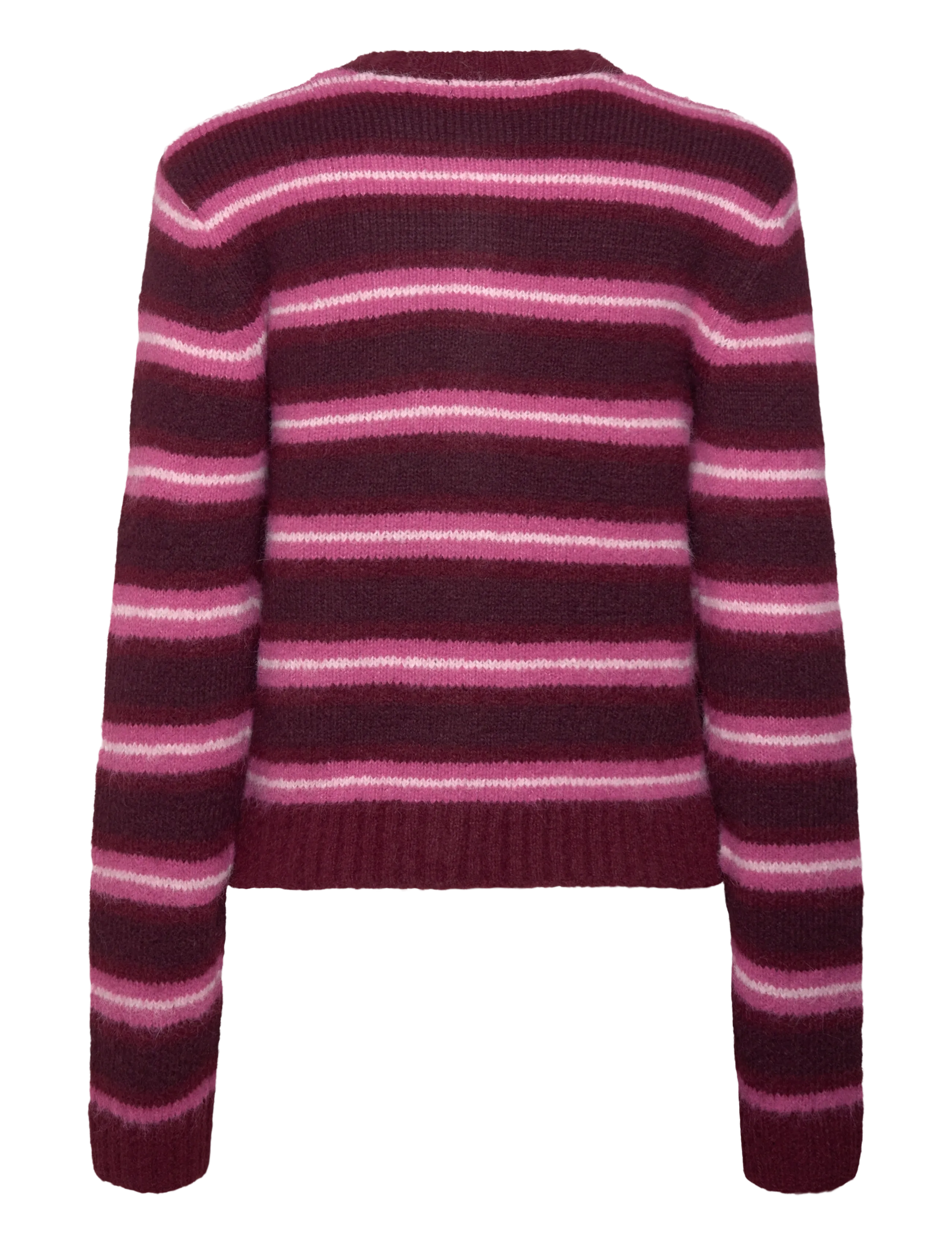 Brushed Knit Buttoned Cardigan 2
